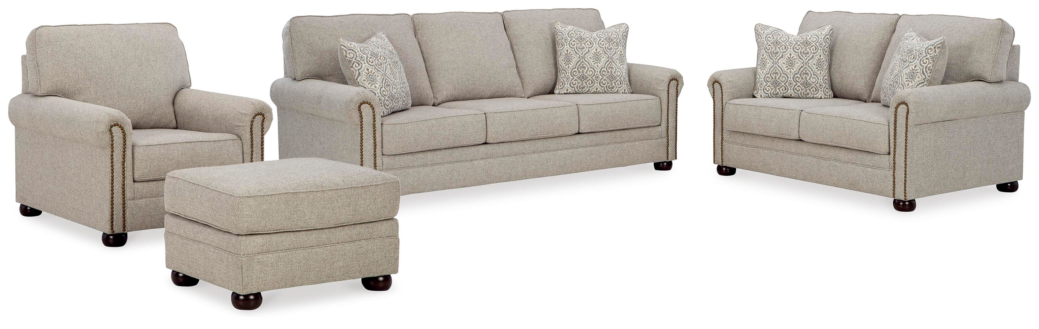 Sofá, Loveseat, Sillón y Otomana Gaelon - image 1
