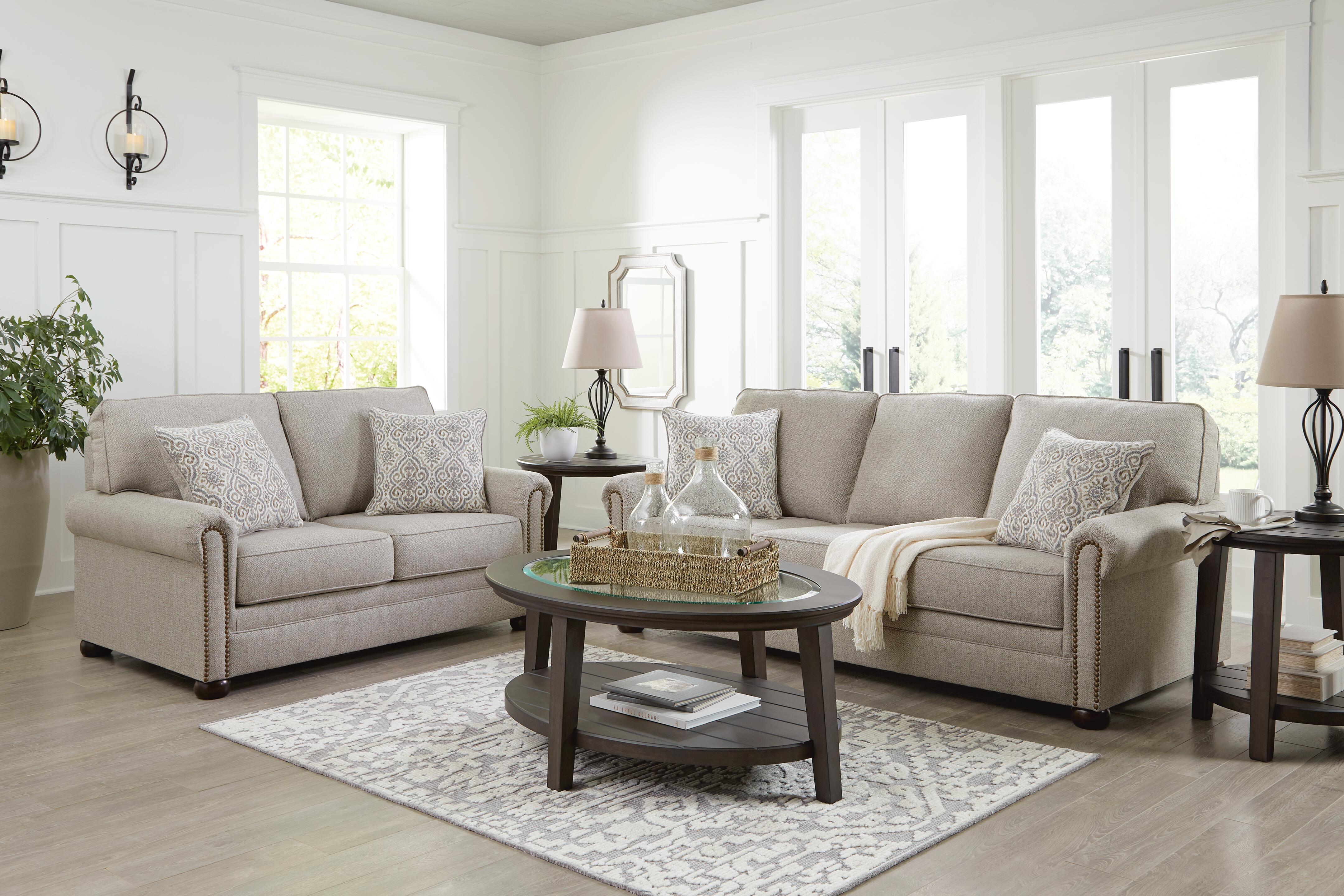 Gaelon Sofa and Loveseat, , large