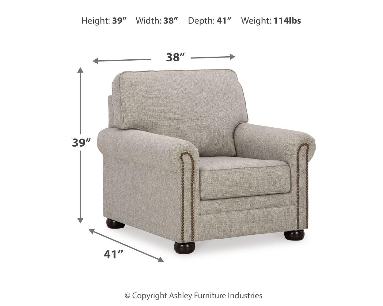 Gaelon Chair - image 4