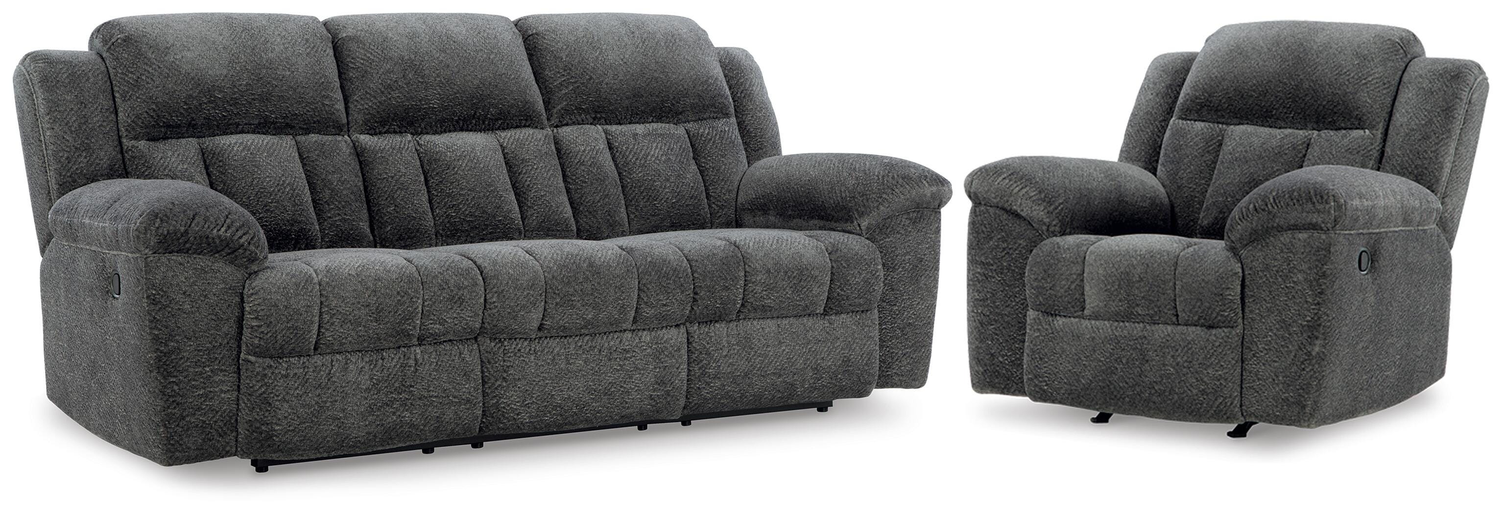 Sofá reclinable Frohn y sillón reclinable - image 1