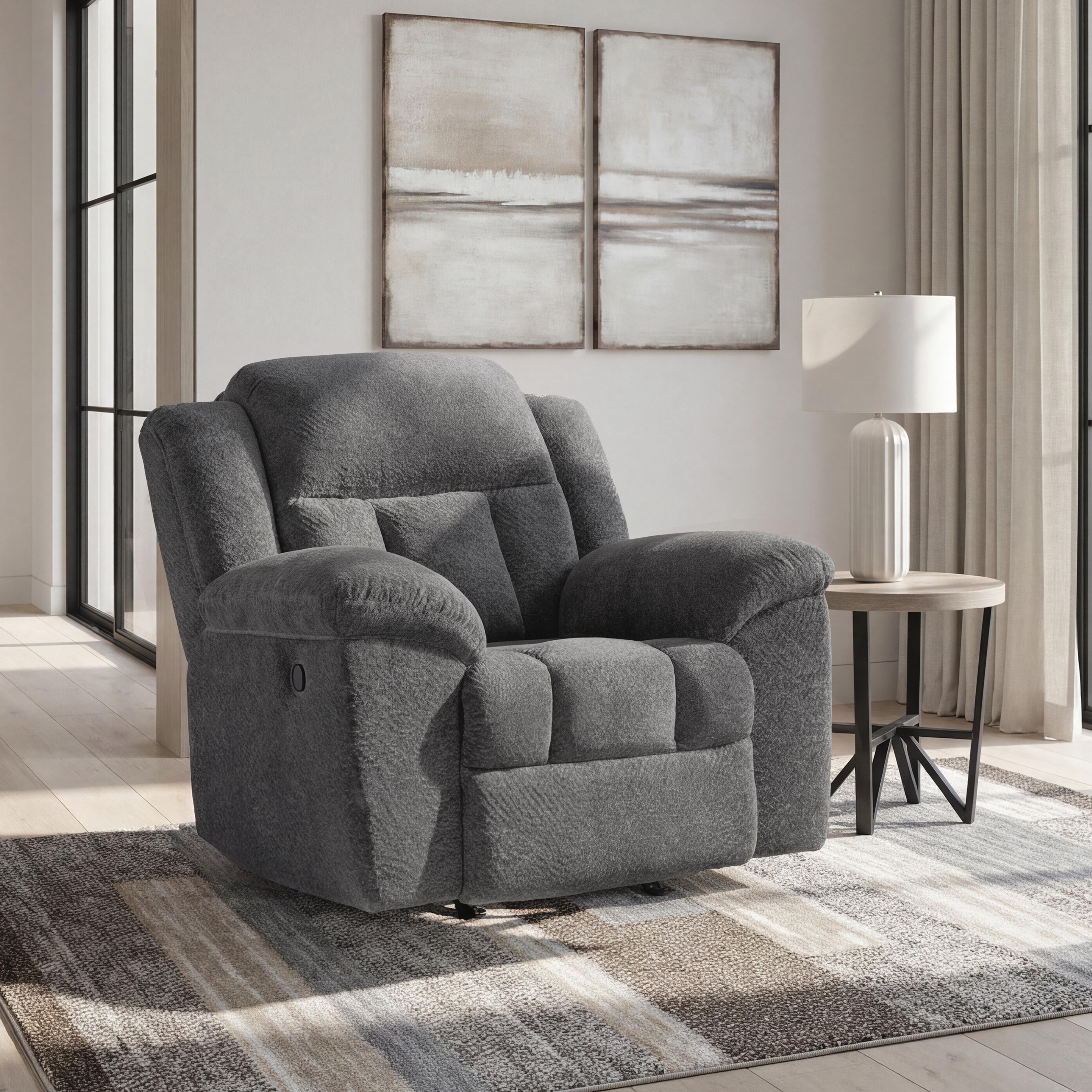 Frohn Recliner, Graphite, large