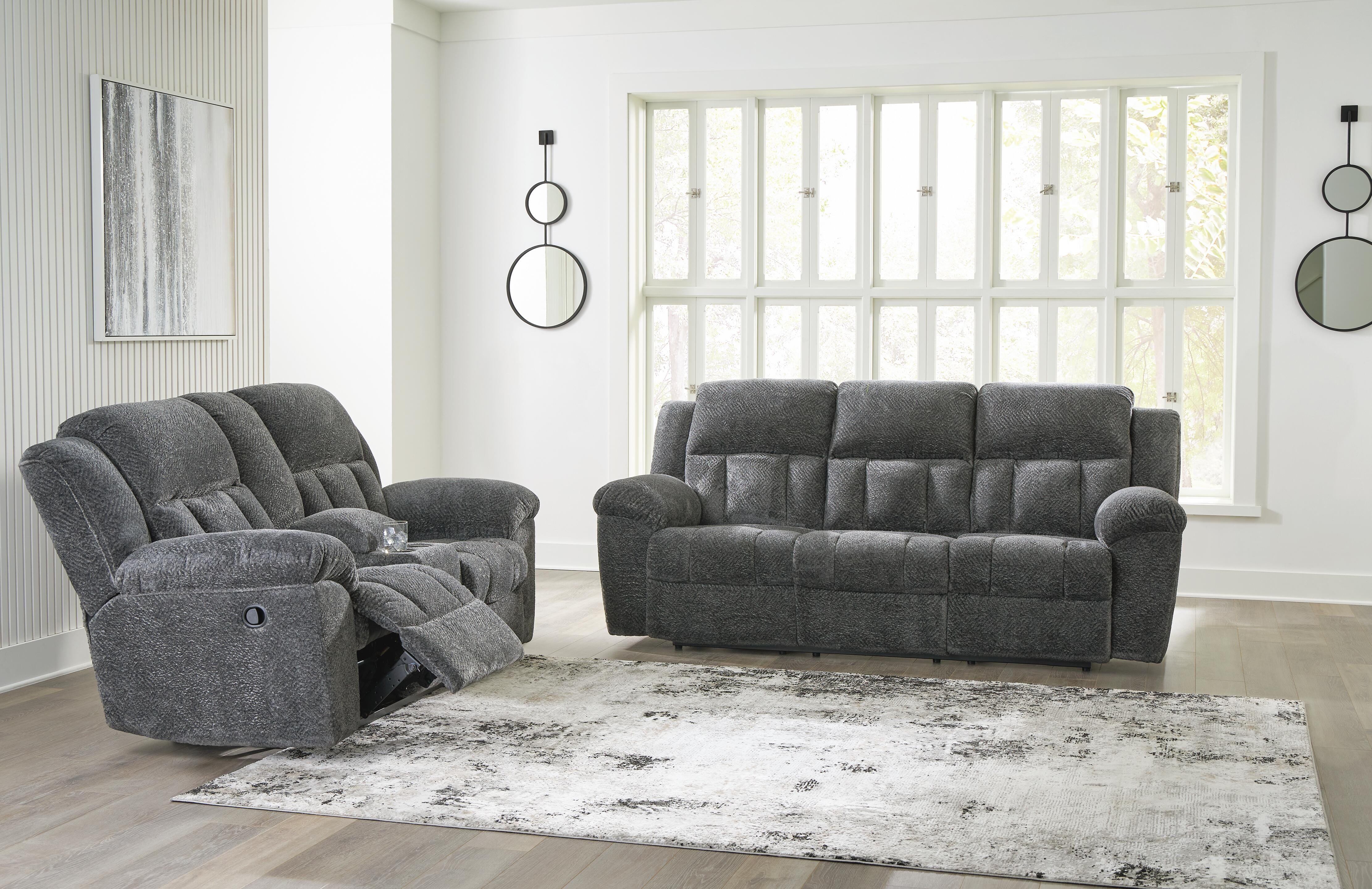 Sofá reclinable y loveseat Frohn - image 2
