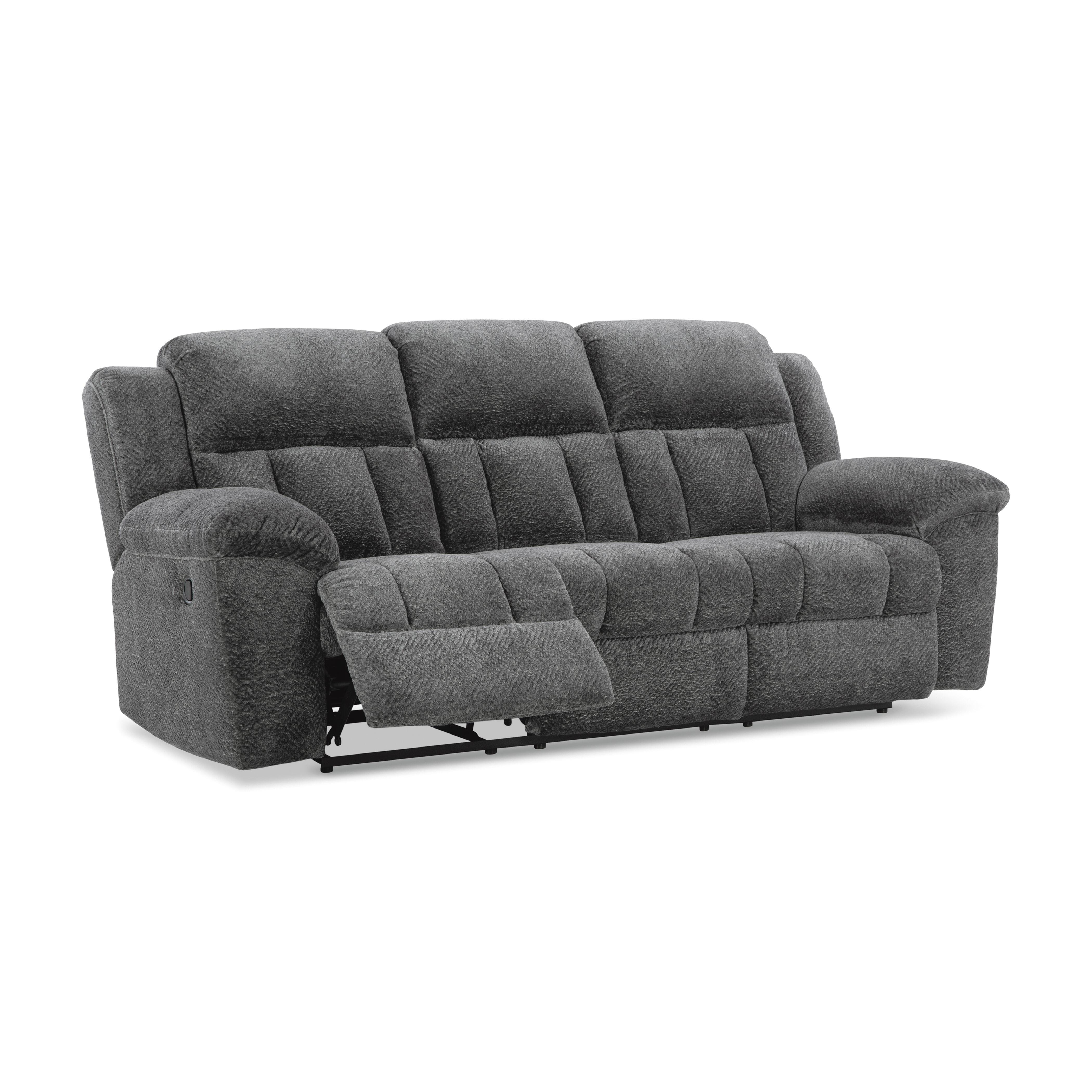 Frohn Reclining Sofa, Graphite, large