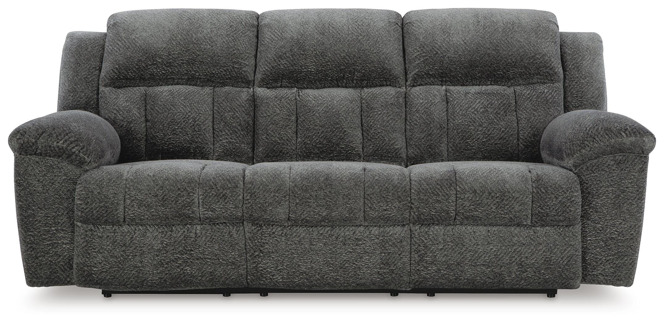 Frohn Reclining Sofa, Graphite, large