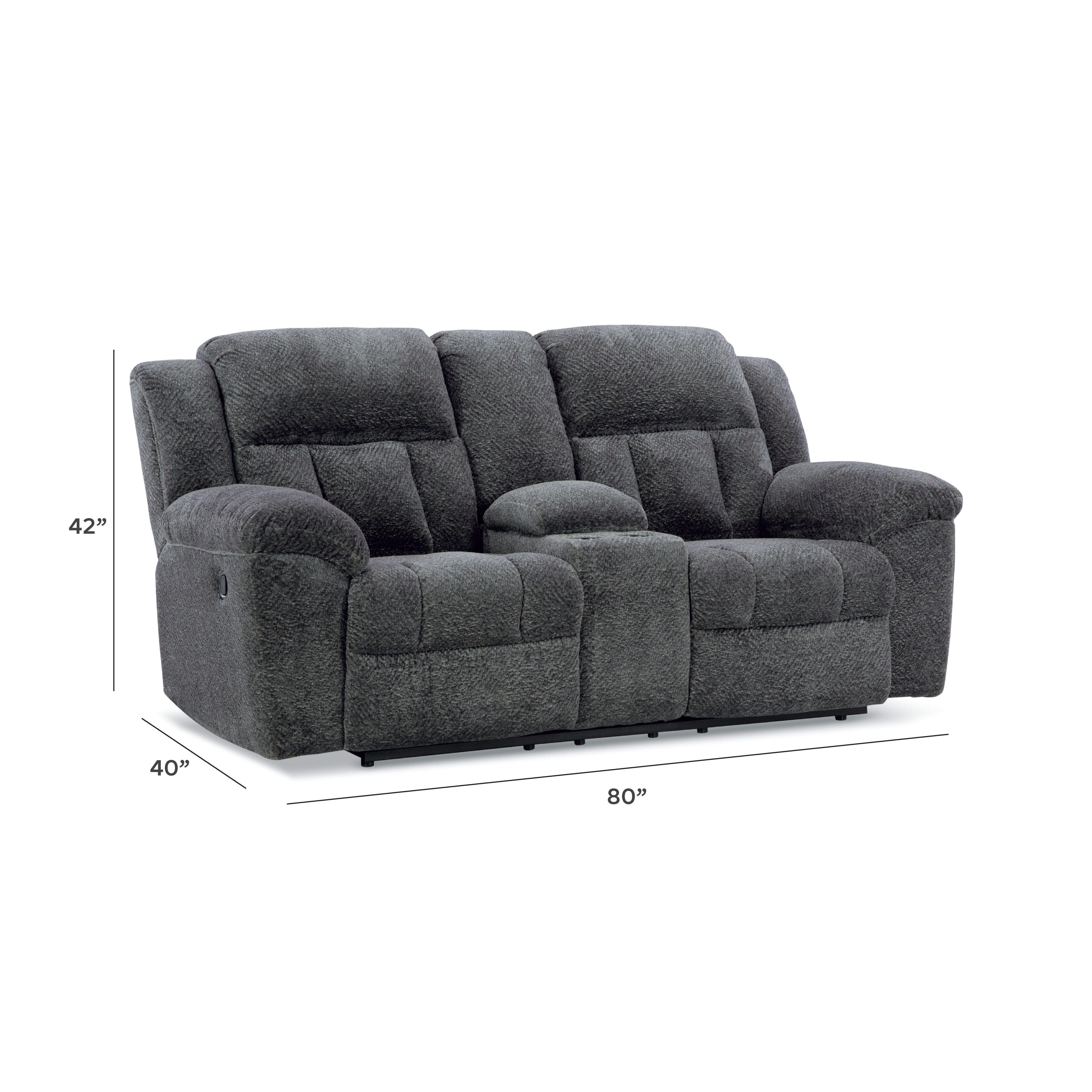 Frohn Reclining Loveseat with Console - image 11