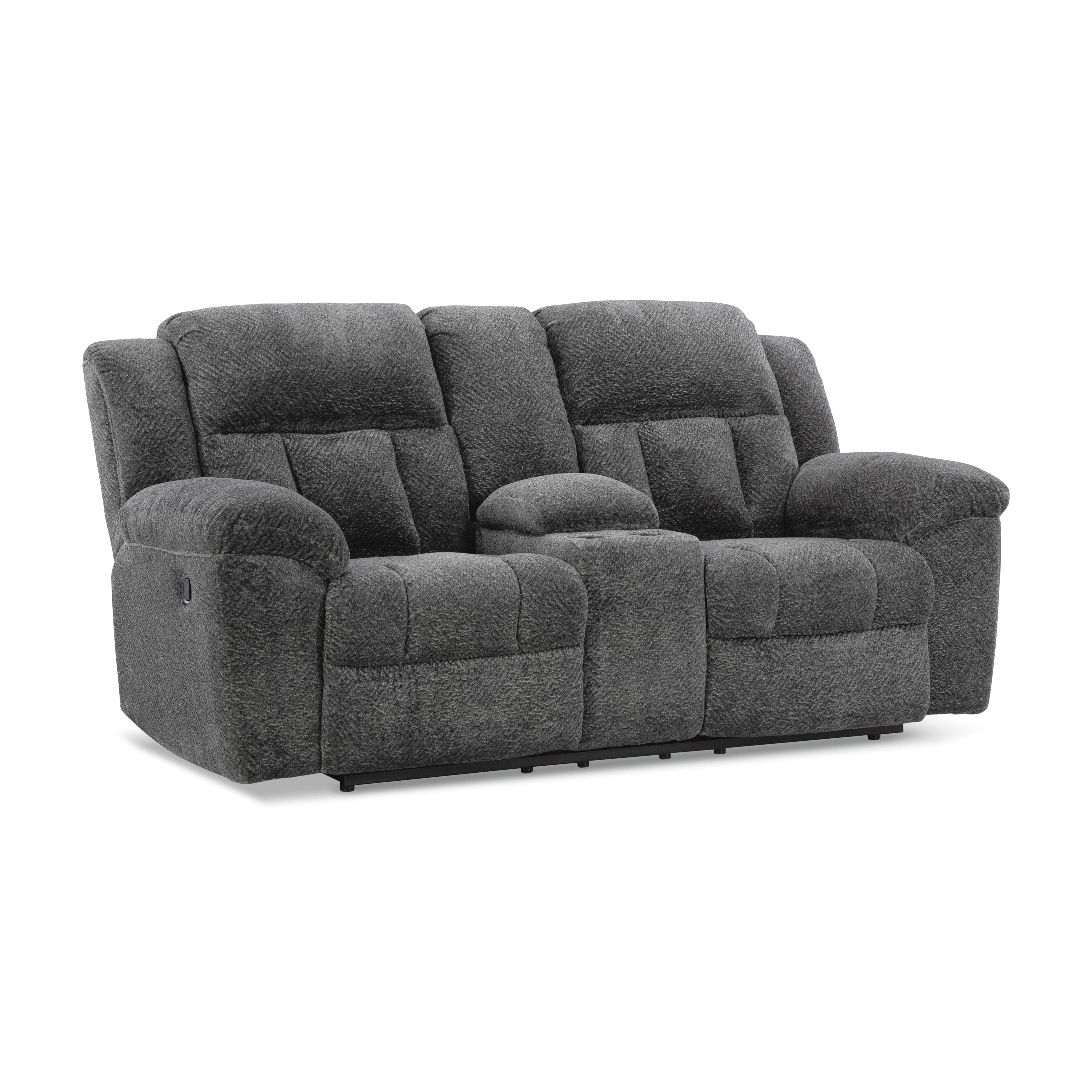 Frohn Reclining Loveseat with Console - image 4