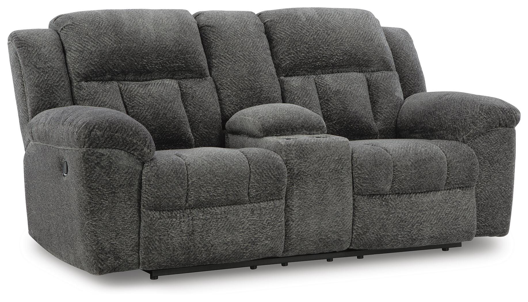 Frohn Reclining Loveseat with Console - image 2