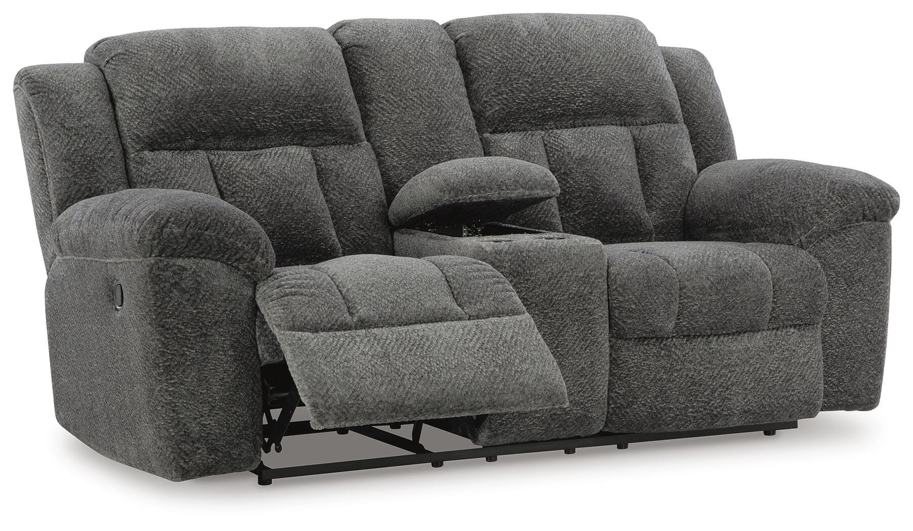 Frohn Reclining Loveseat with Console - image 3