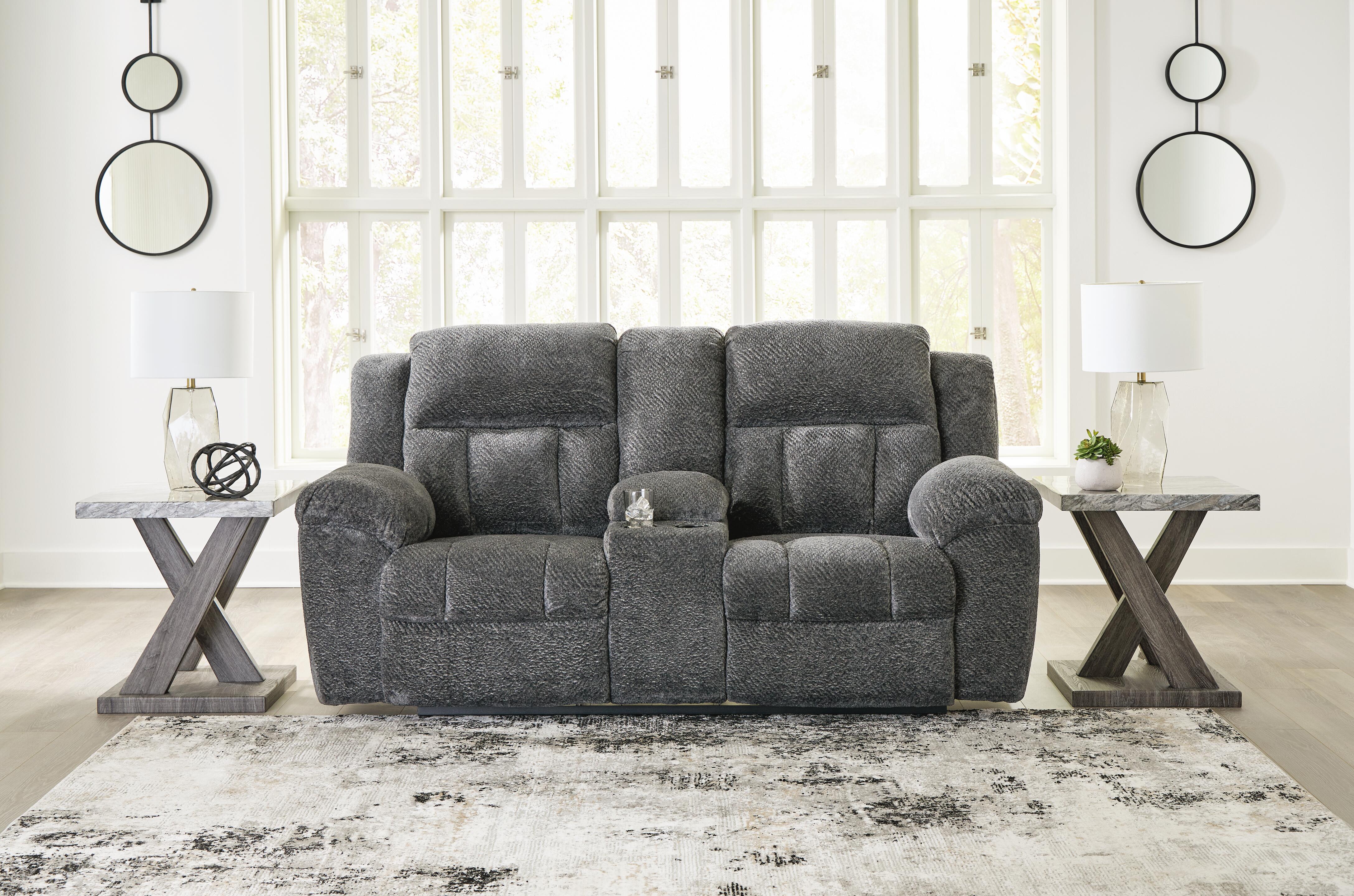 Frohn Reclining Loveseat with Console - image 1