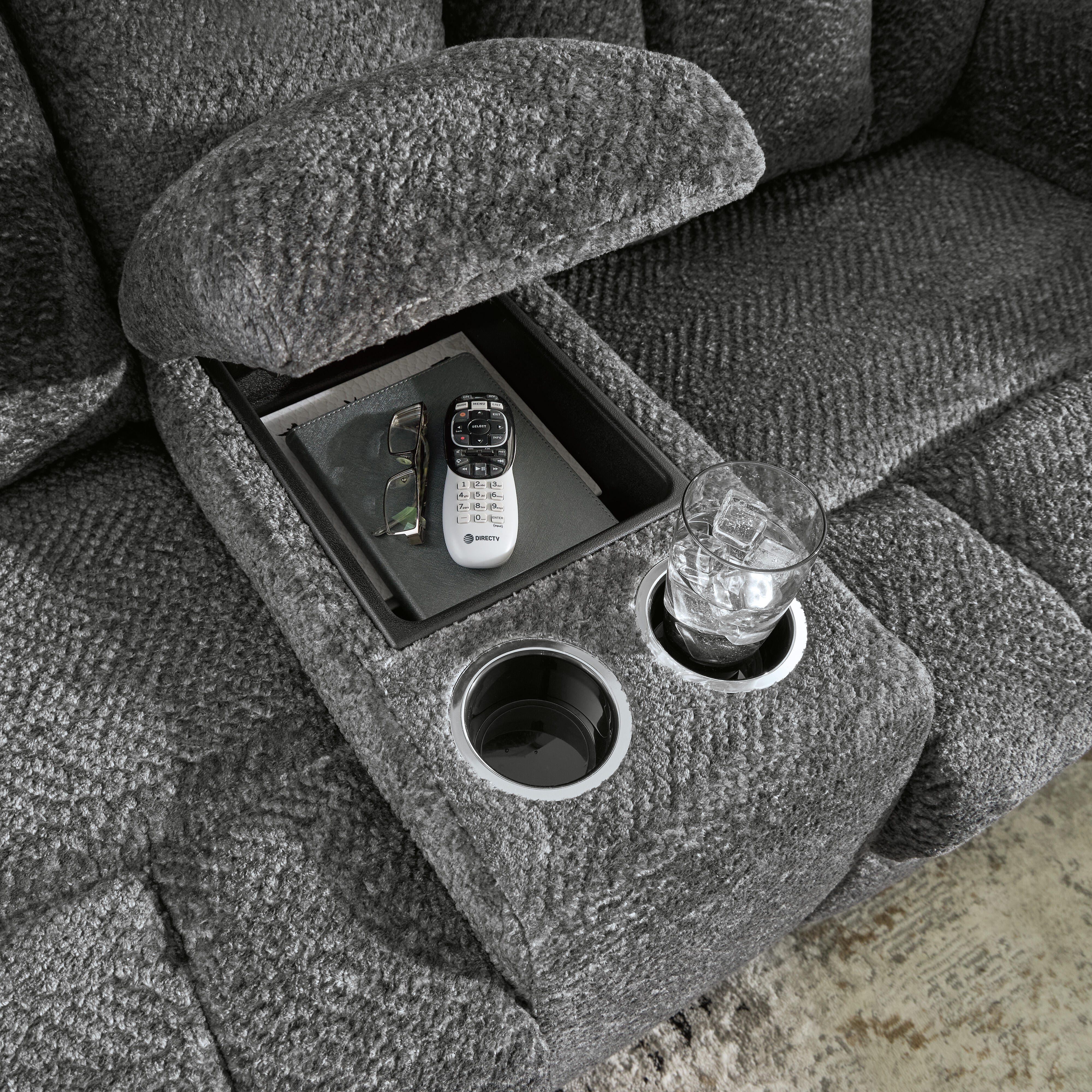 Frohn Reclining Loveseat with Console - image 8