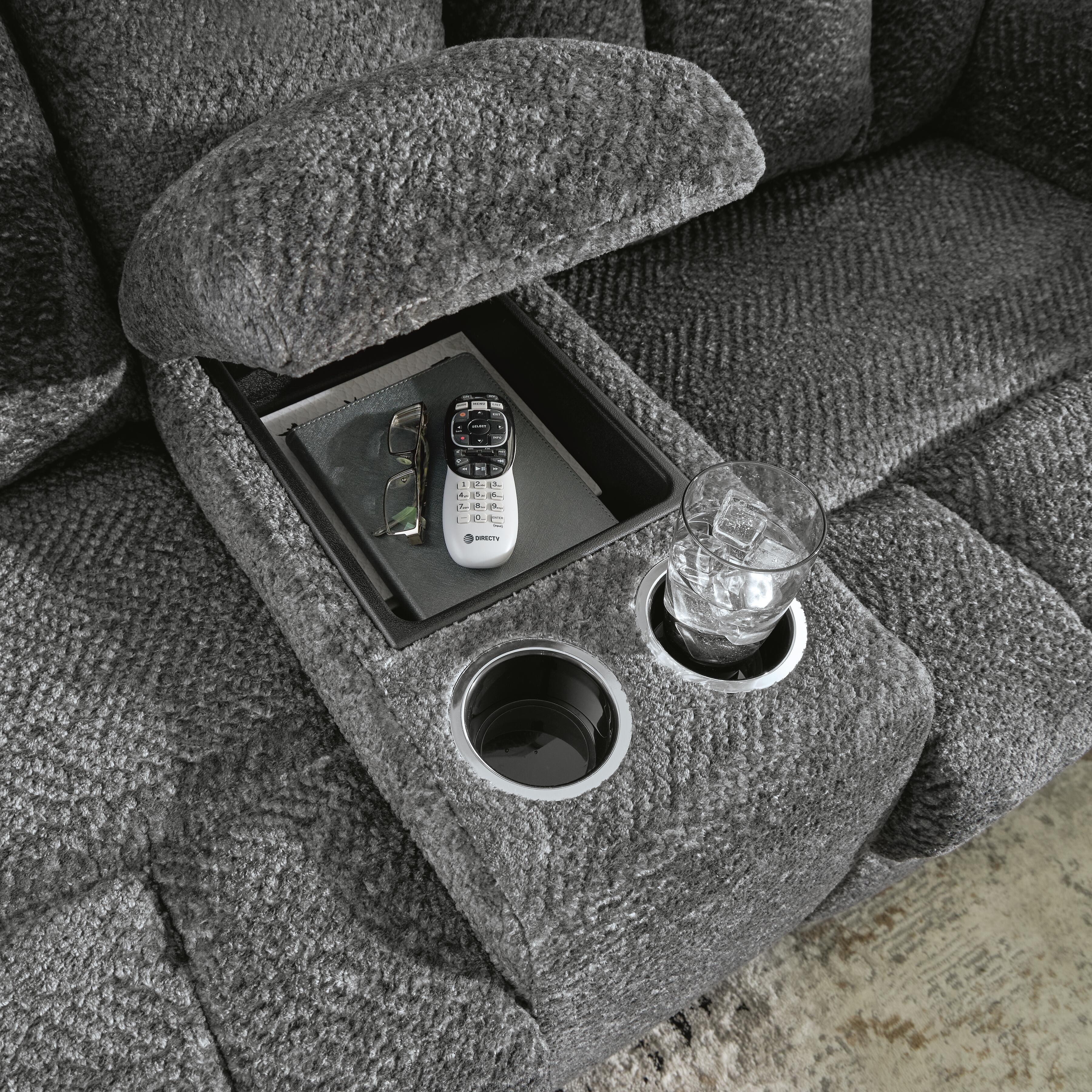 Frohn Reclining Loveseat with Console - image 8