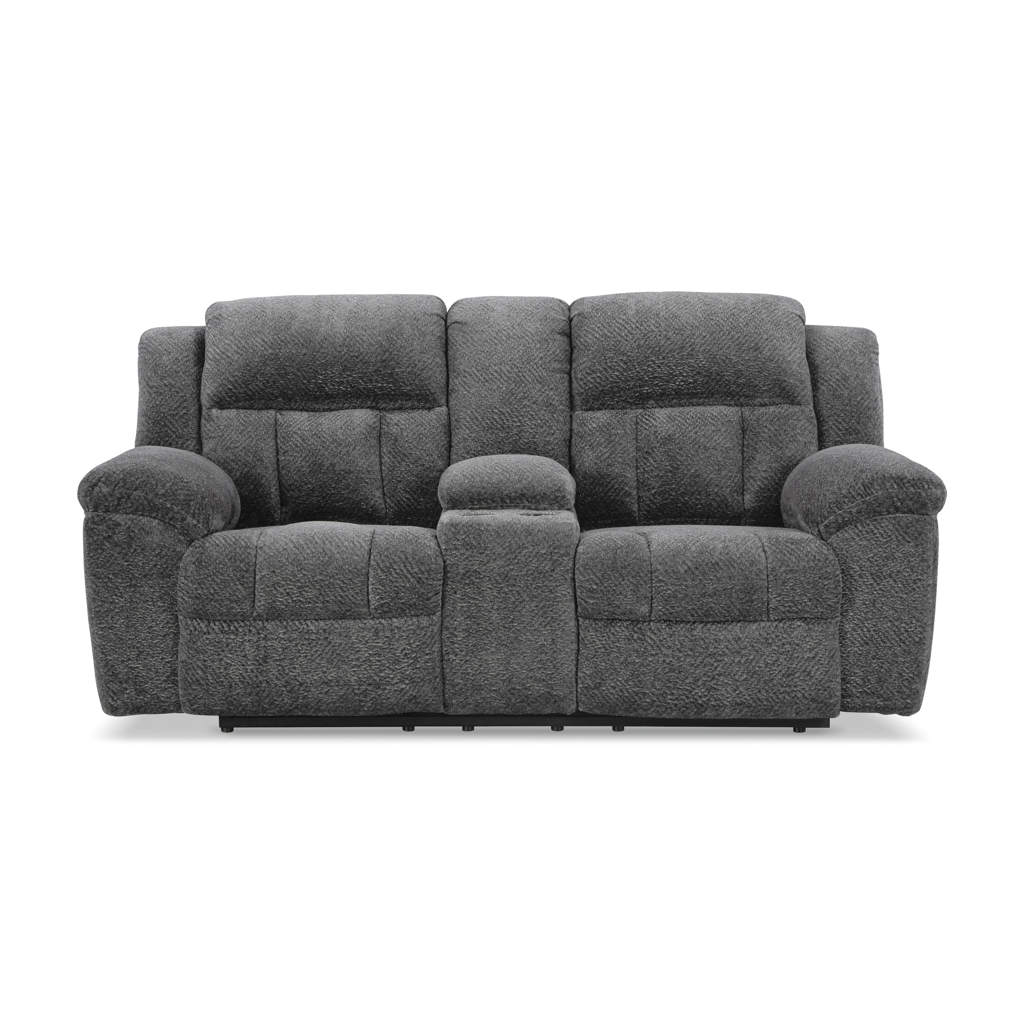 Frohn Reclining Loveseat with Console