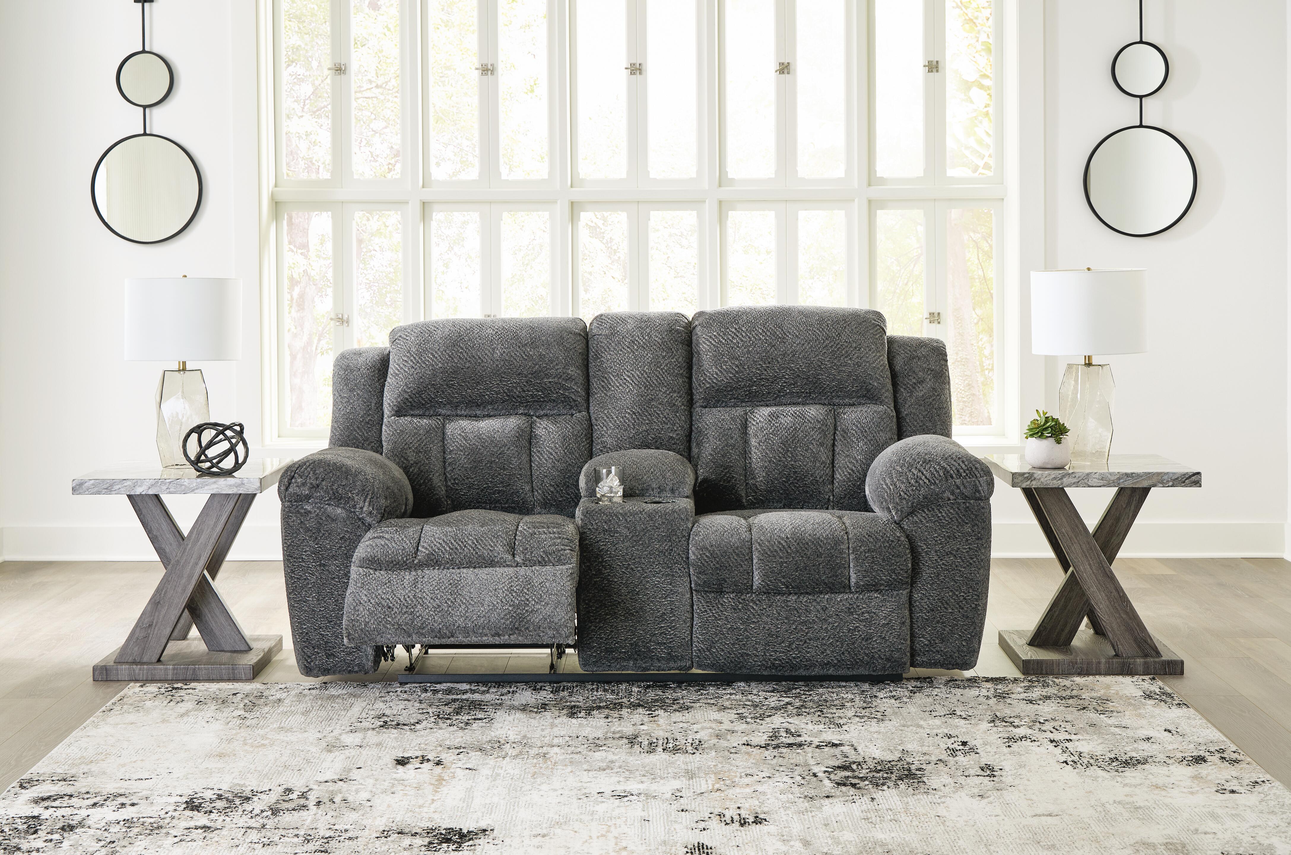 Frohn Reclining Loveseat with Console - image 7