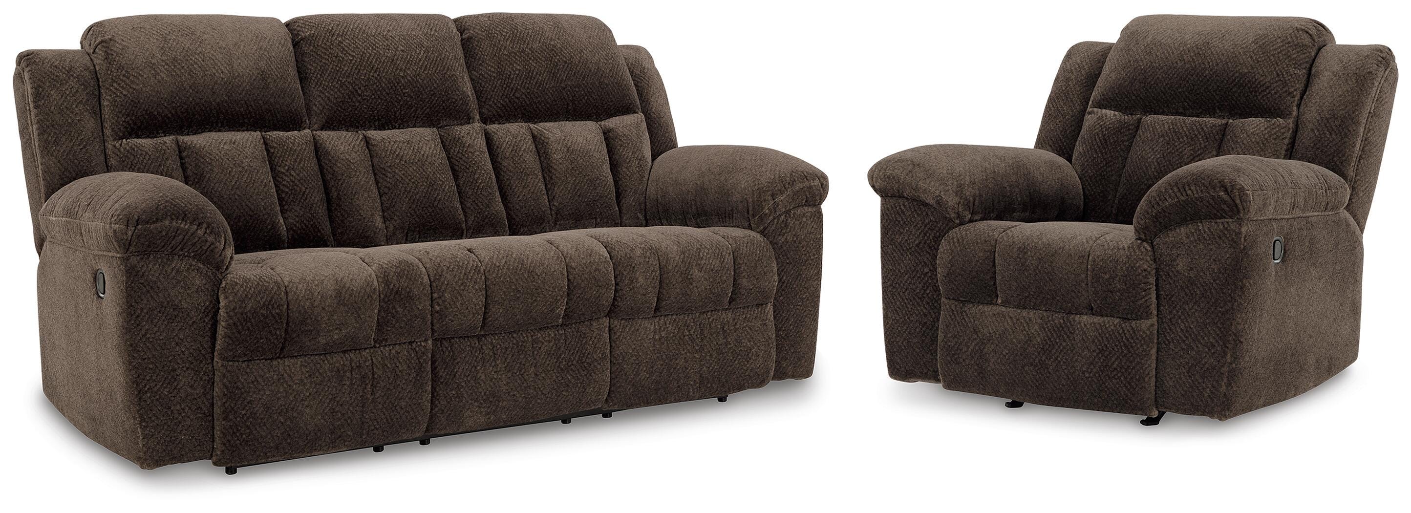 Frohn Reclining Sofa and Recliner - image 1