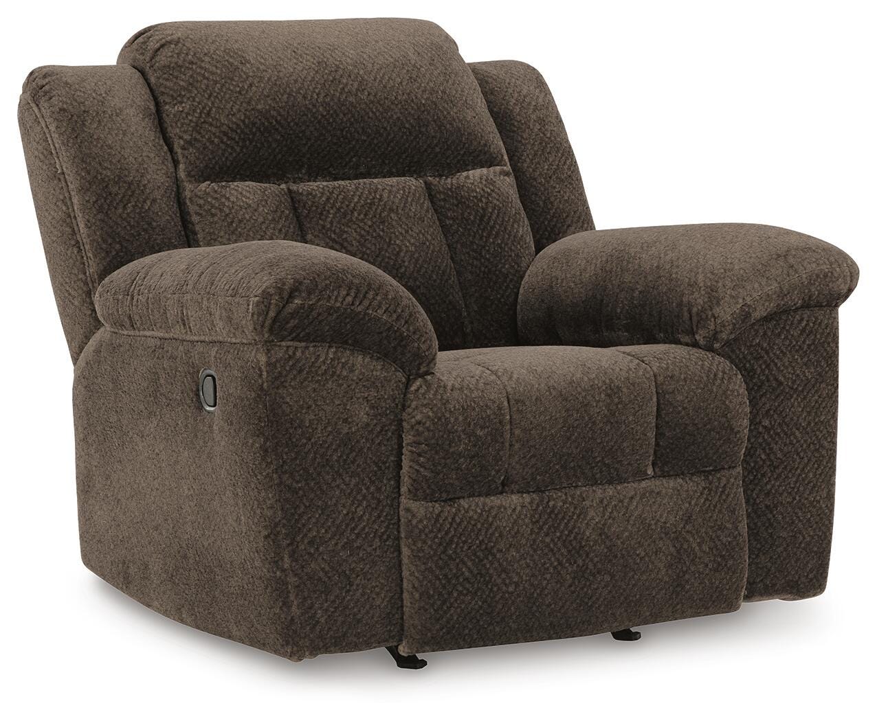 Frohn Recliner, Chocolate, large
