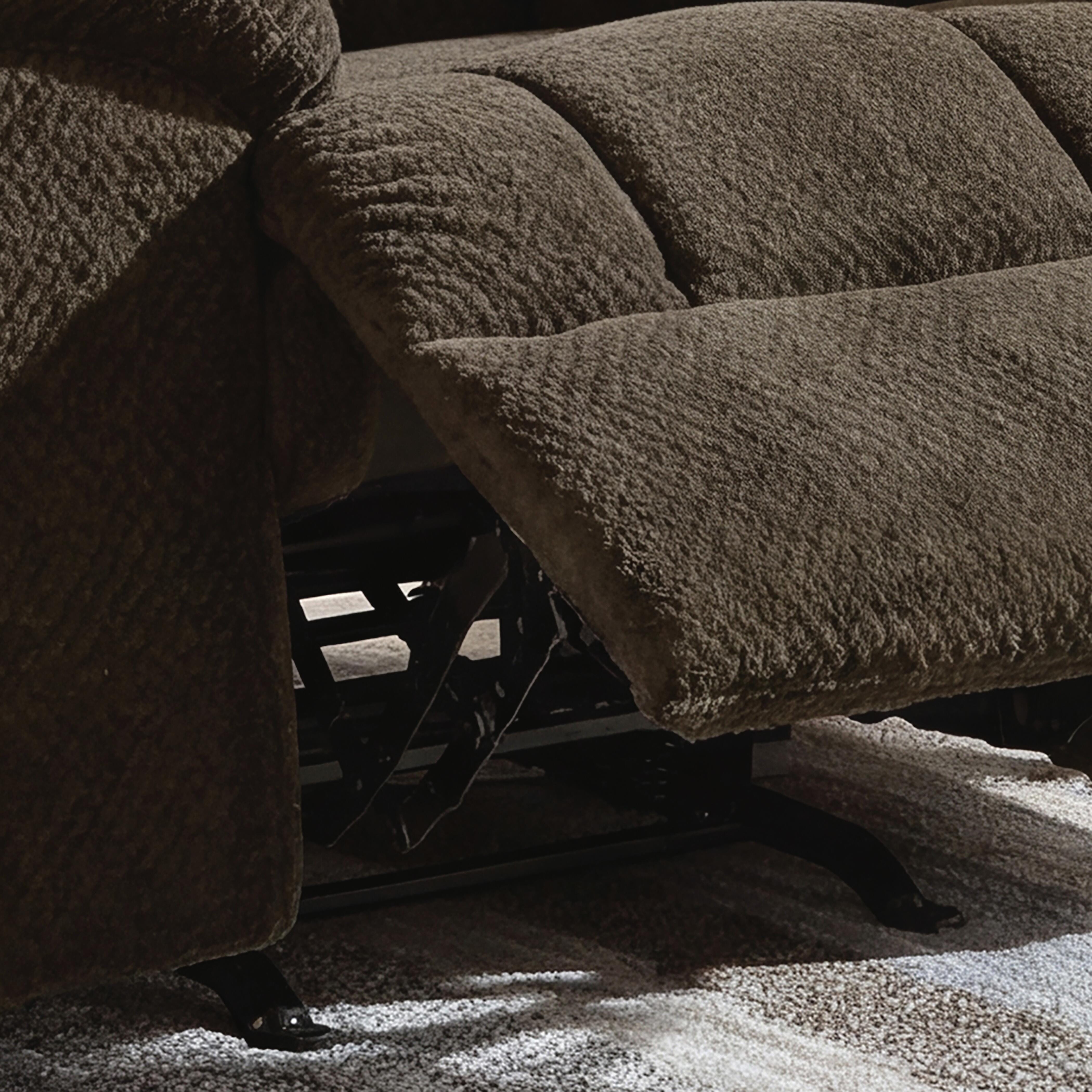 Frohn Recliner, Chocolate, large