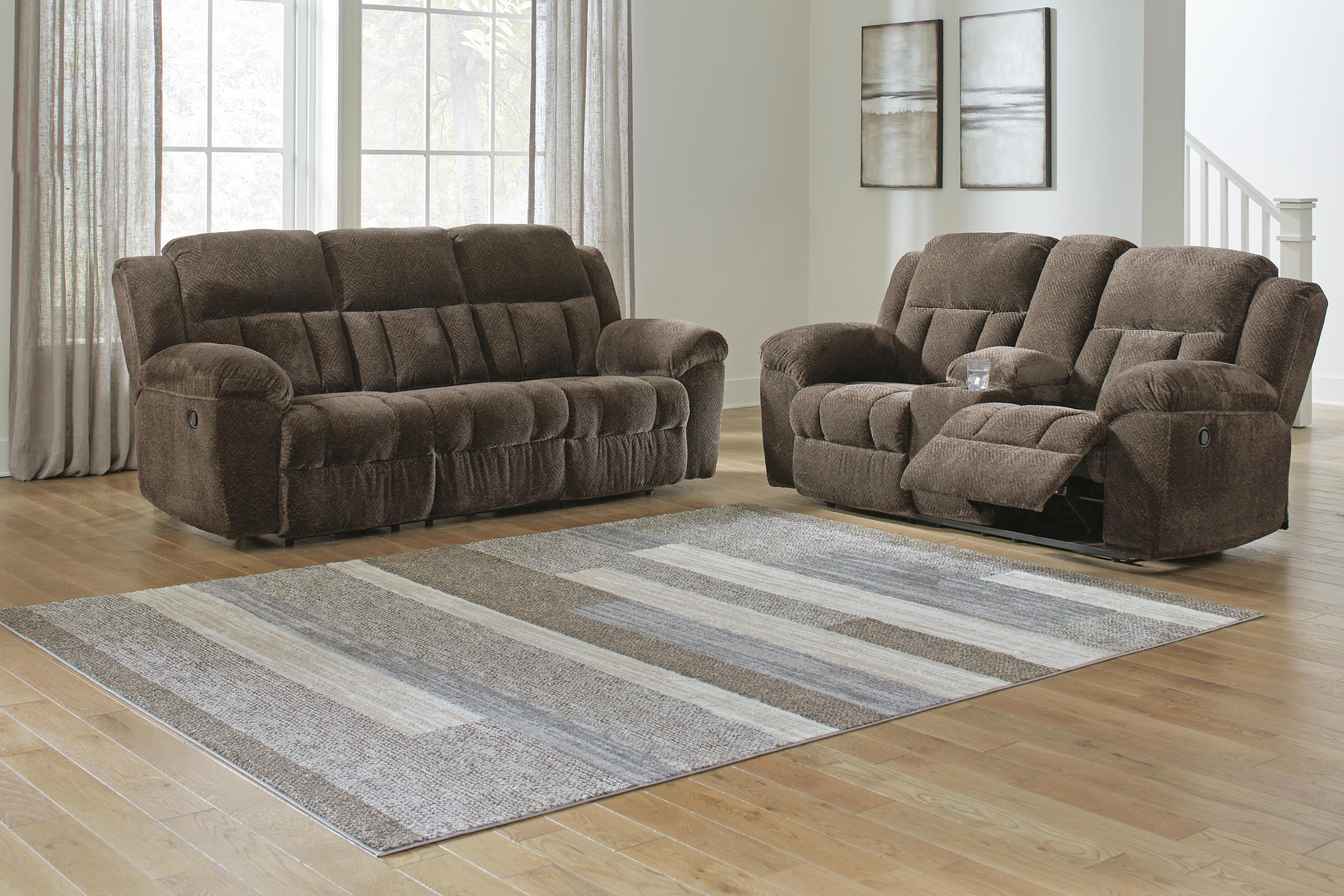 Sofá reclinable y loveseat Frohn - image 2