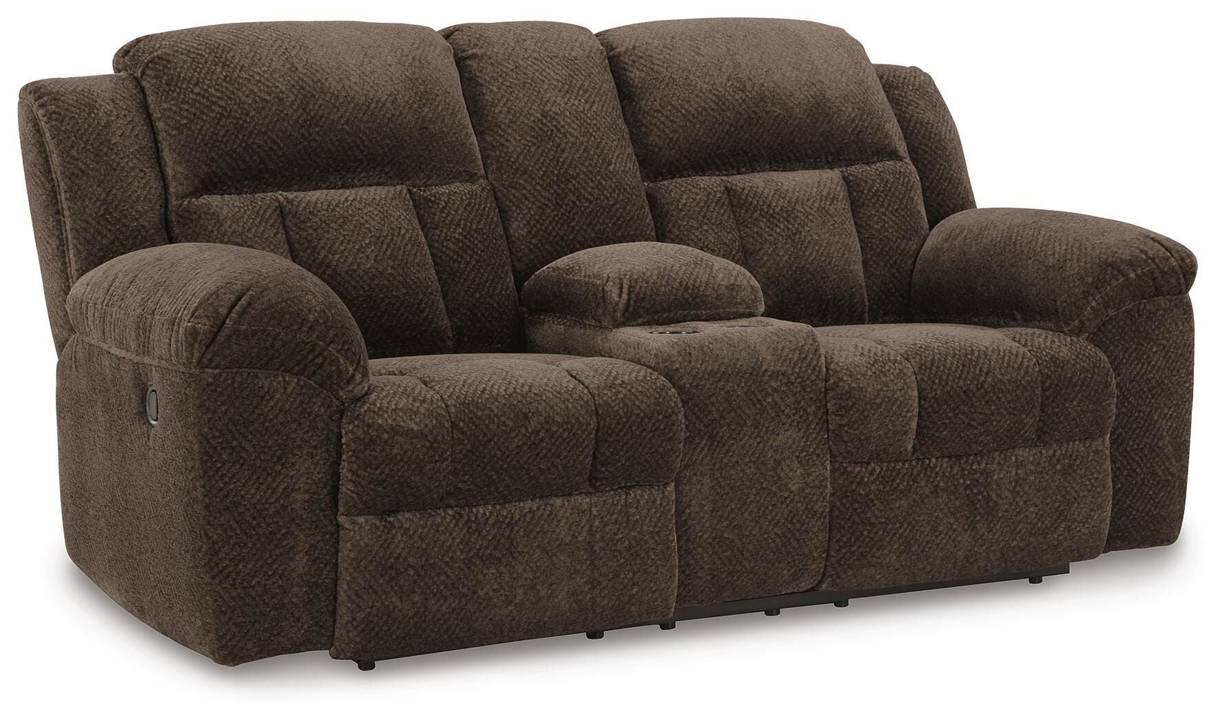 Frohn Reclining Loveseat with Console - image 2