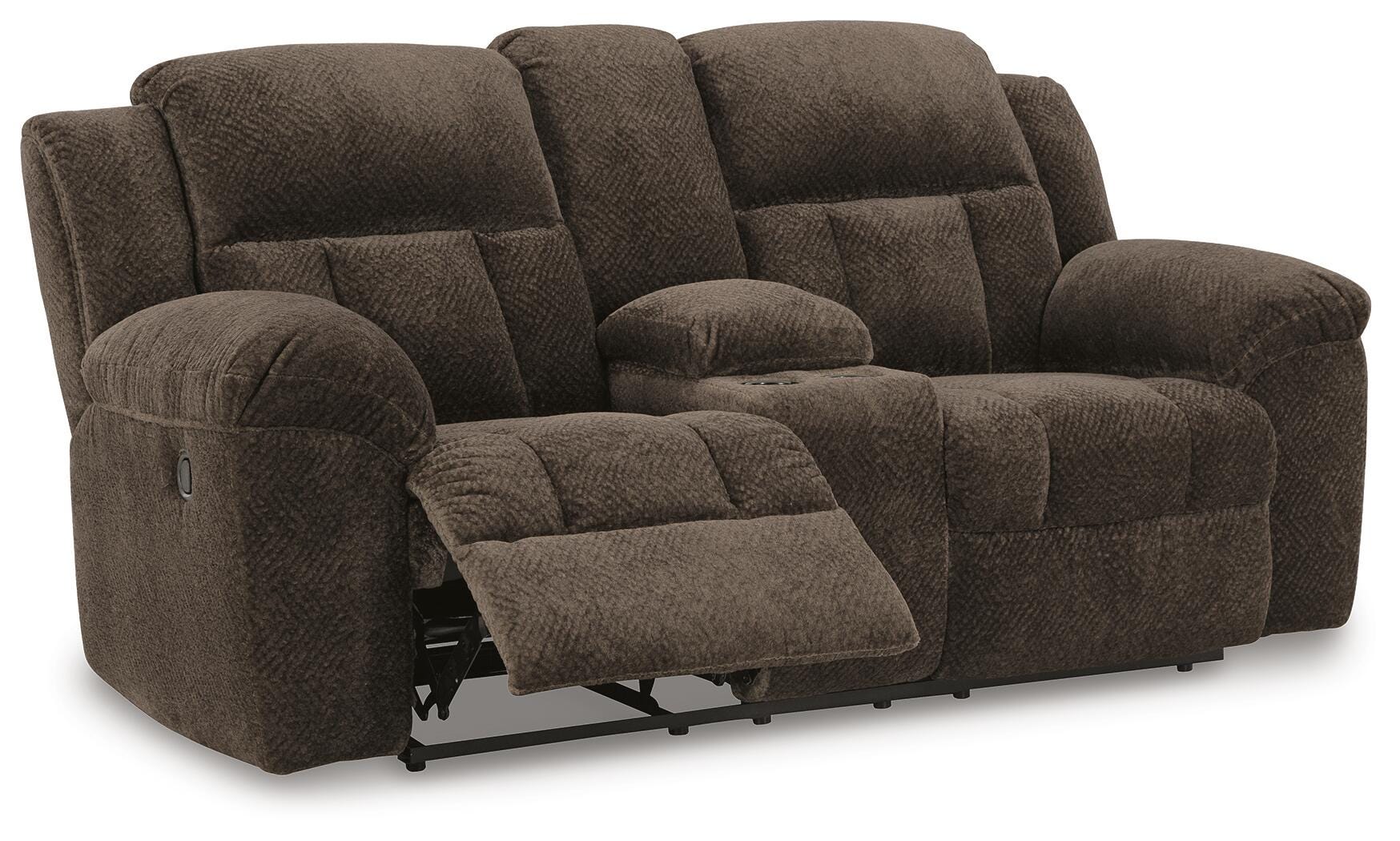 Frohn Reclining Loveseat with Console - image 3