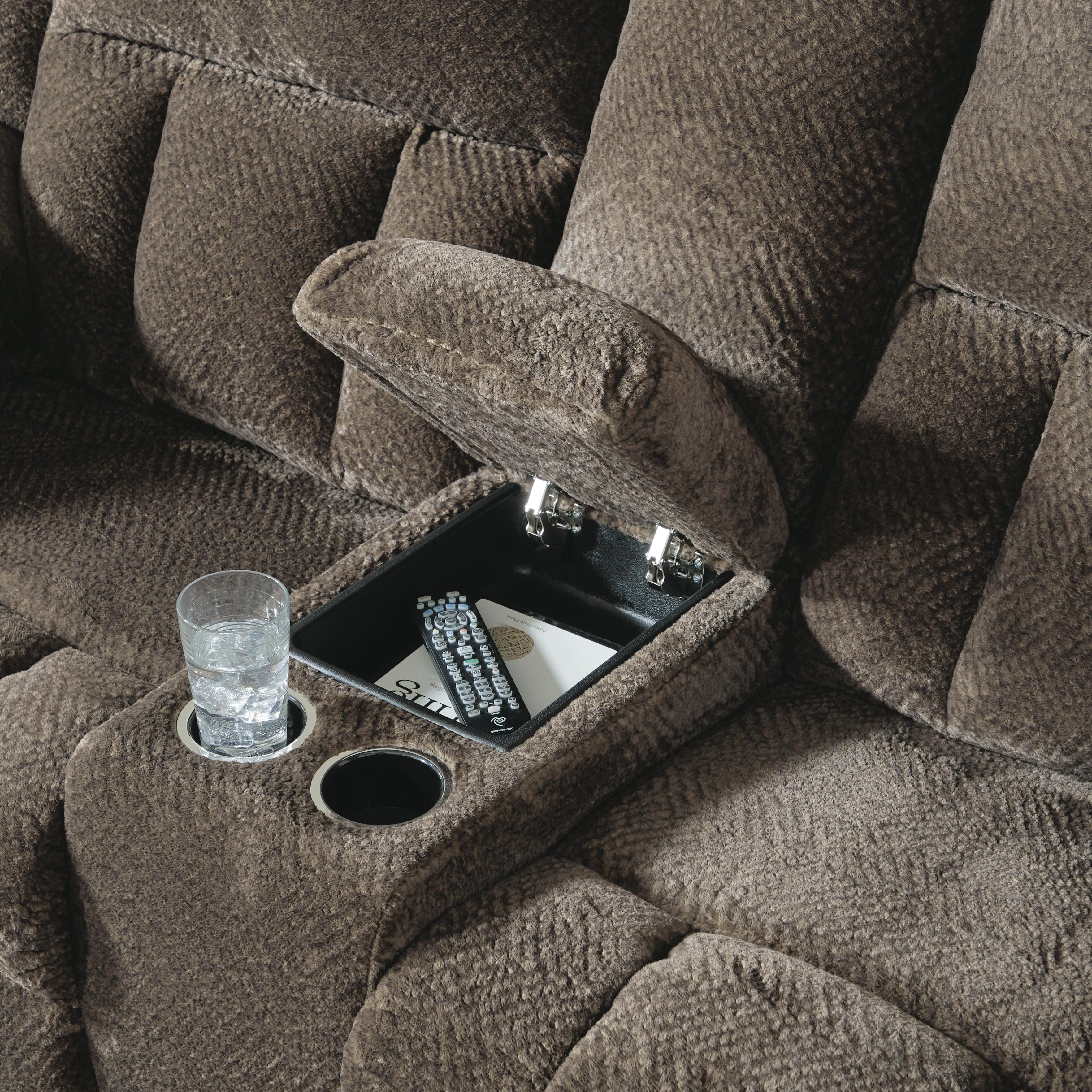 Frohn Reclining Loveseat with Console - image 8
