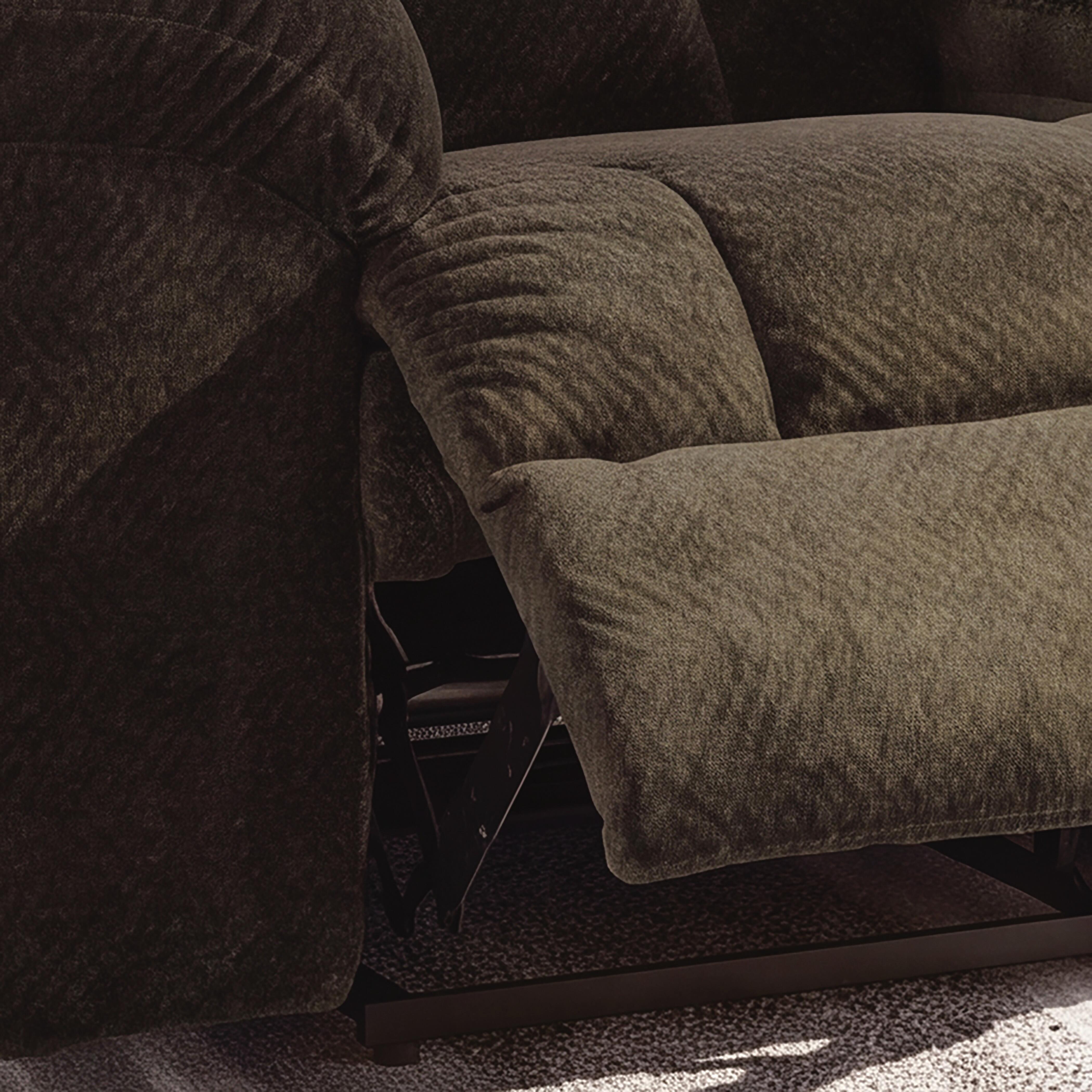Loveseat reclinable Frohn con consola - image 9