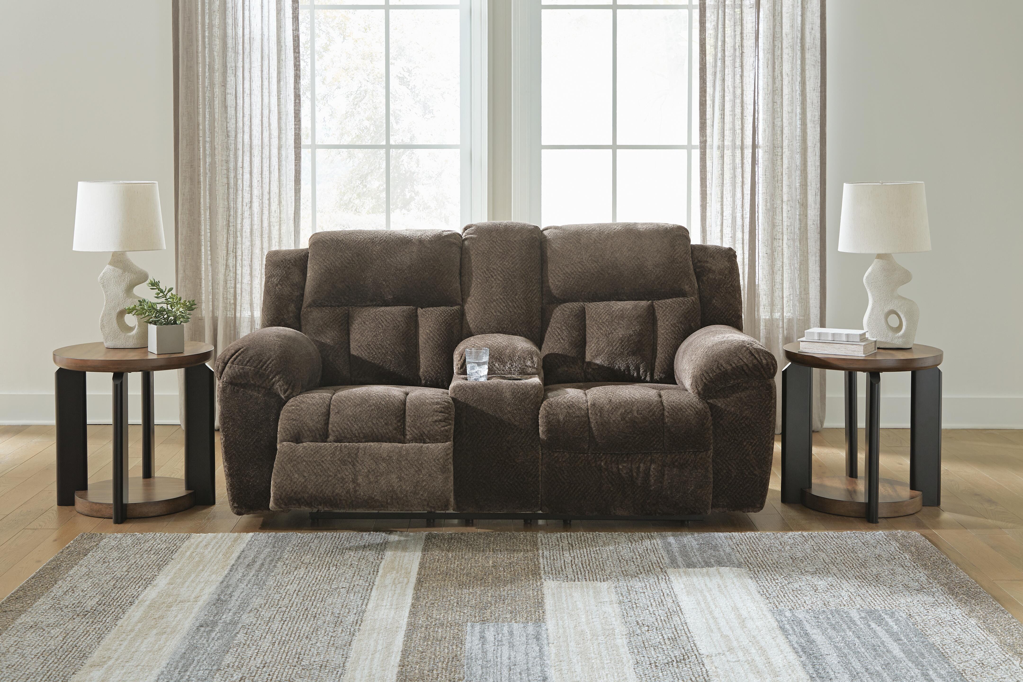 Frohn Reclining Loveseat with Console - image 7