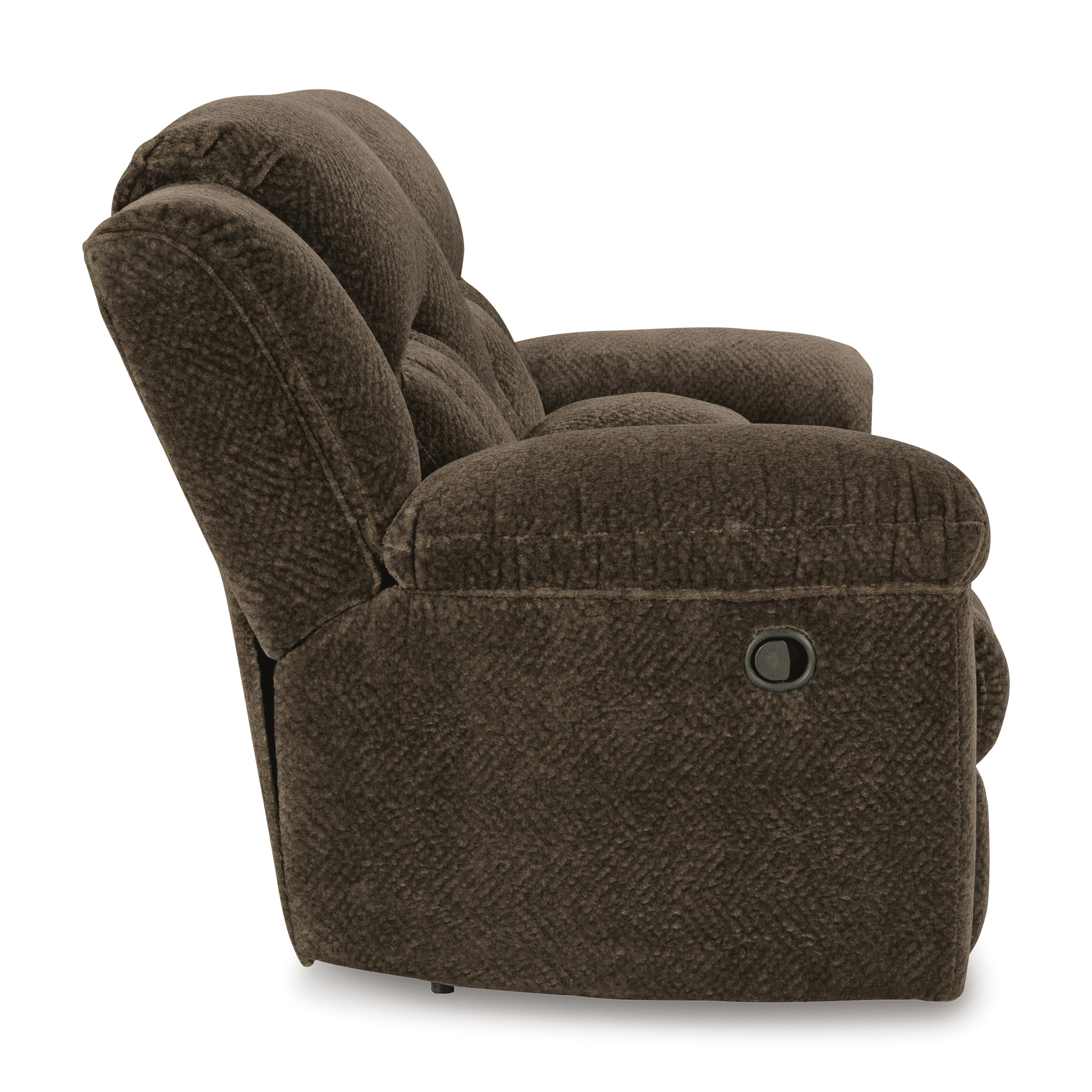 Loveseat reclinable Frohn con consola - image 5