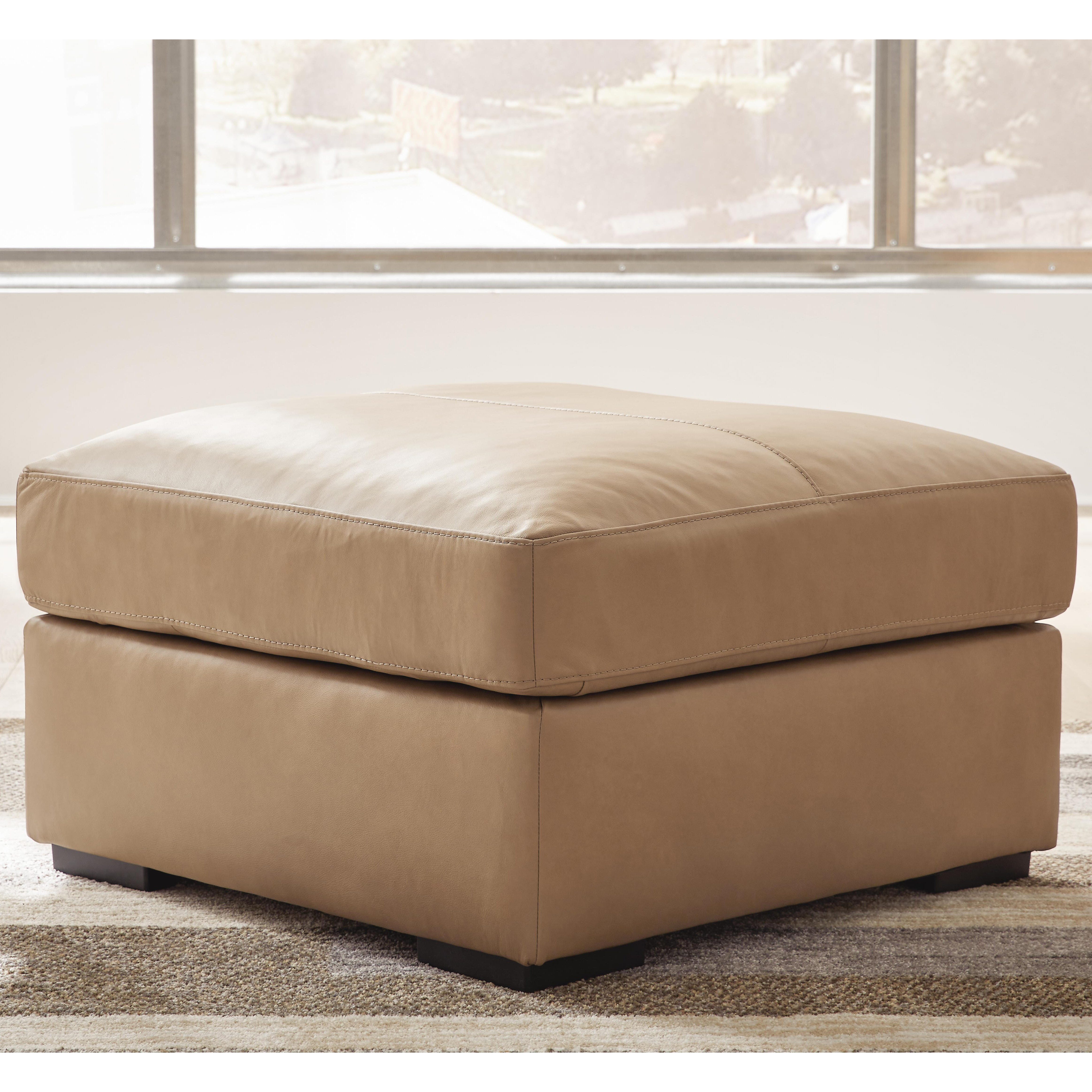 Bandon Oversized Accent Ottoman, , rollover