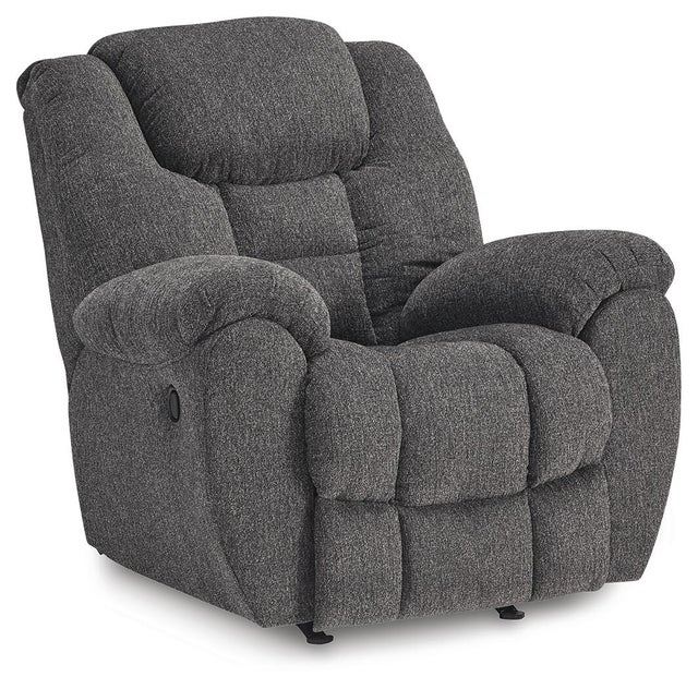 Foreside Next-Gen Nuvella™ Performance Fabric Manual Rocker Recliner