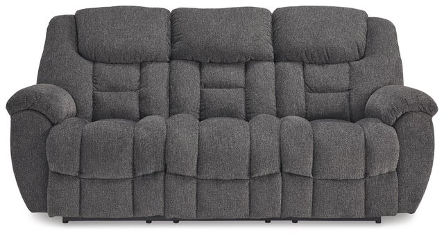 Foreside Next-Gen Nuvella™ Performance Fabric Manual Reclining Sofa