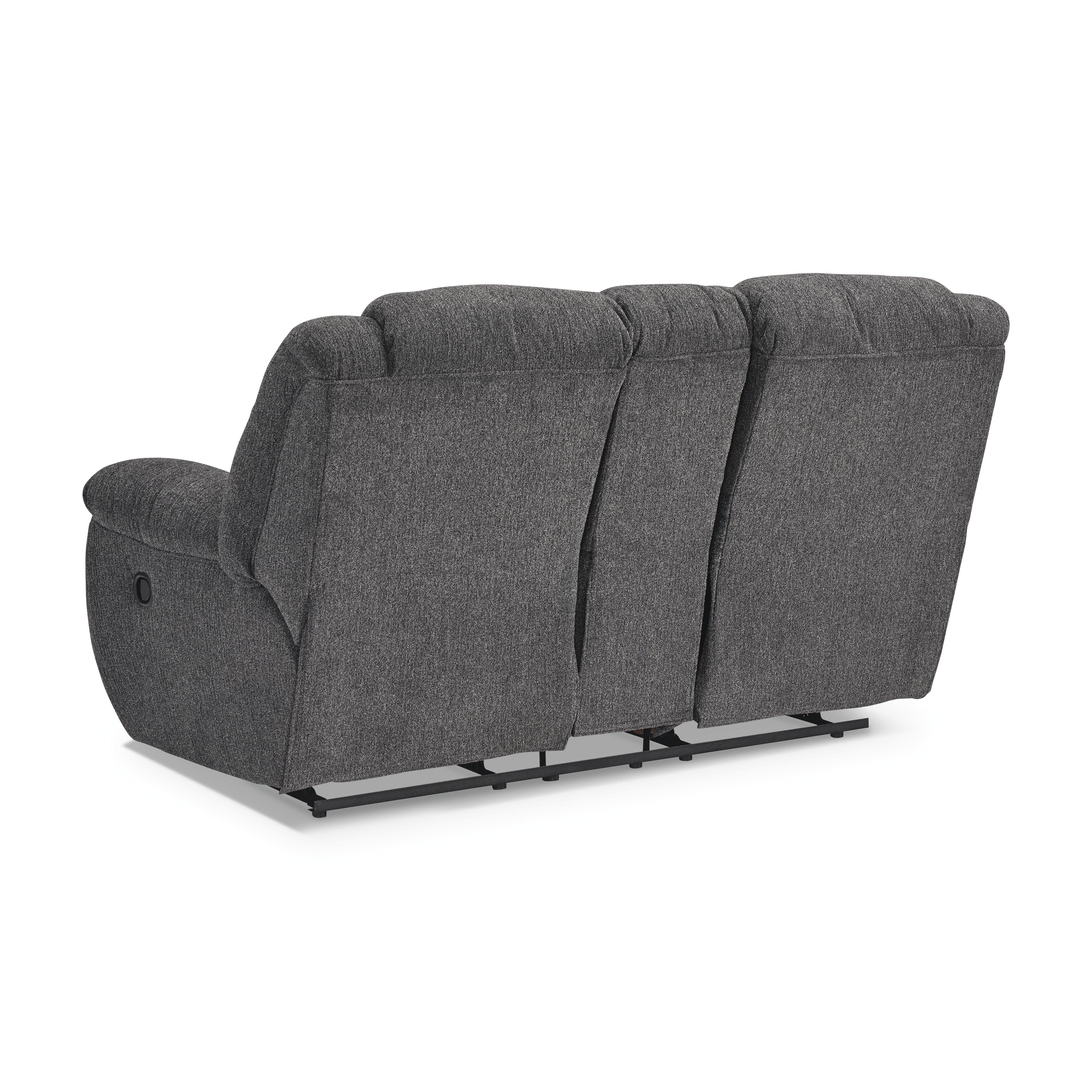 Foreside Reclining Loveseat with Console, , large
