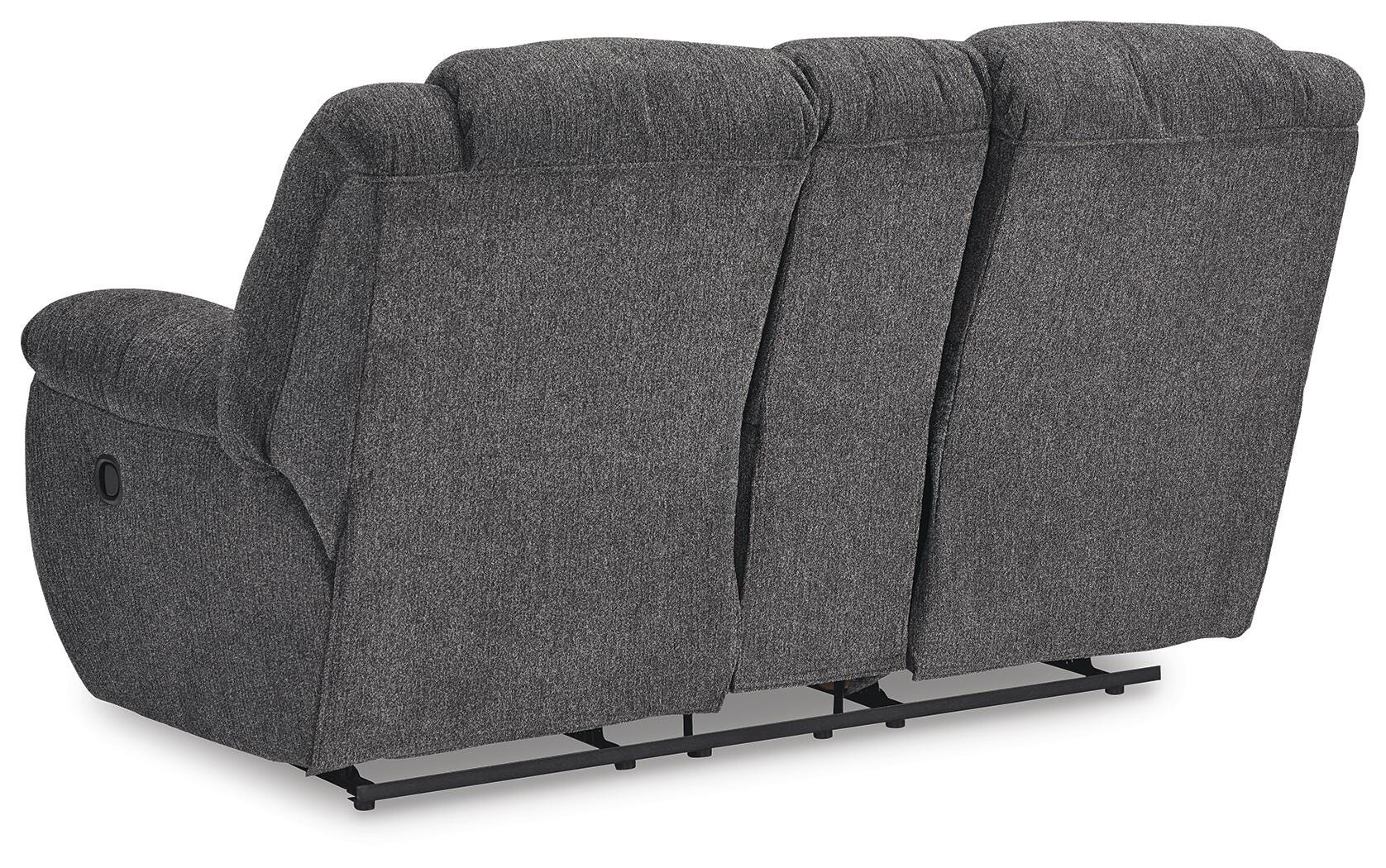Foreside Reclining Loveseat with Console - image 6