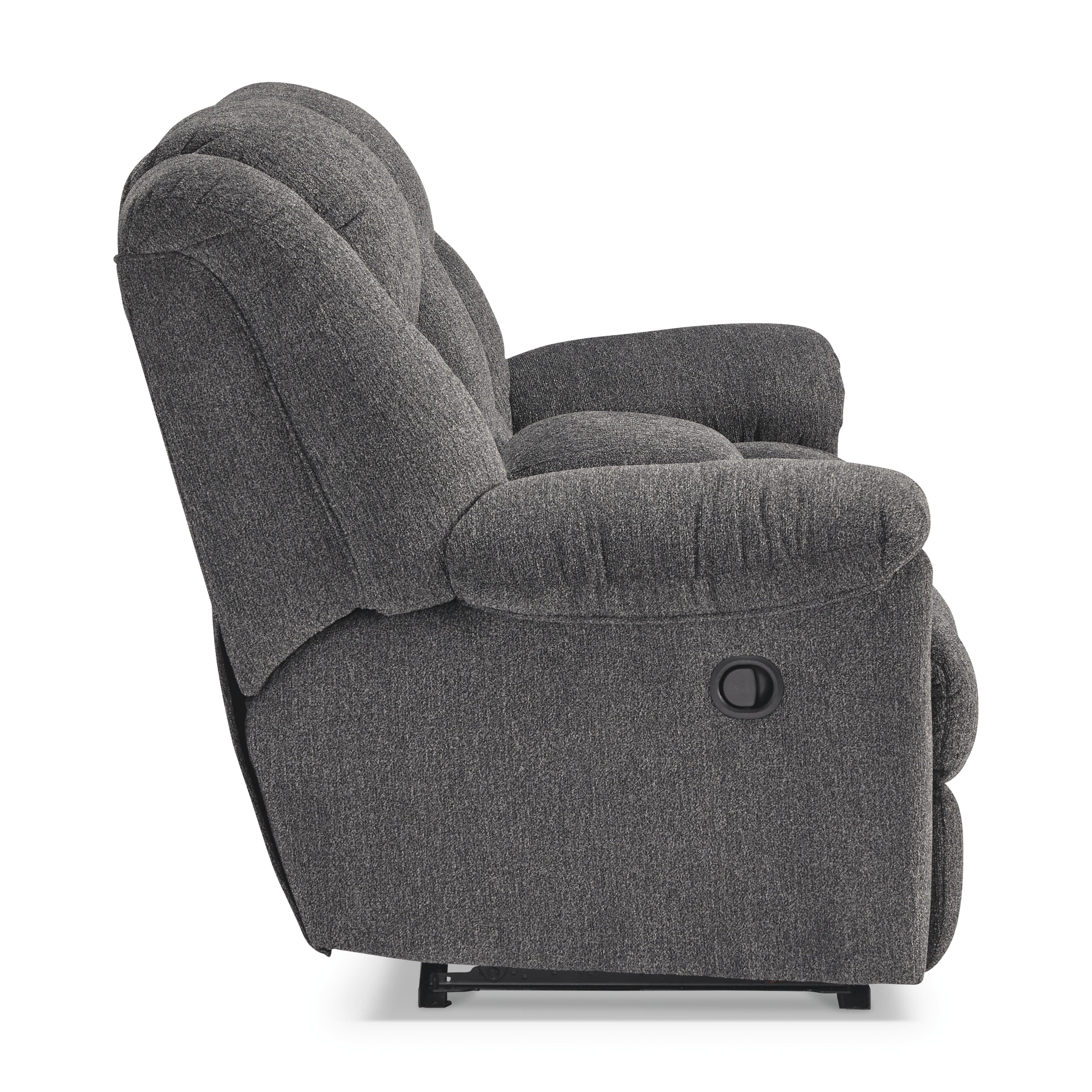 Foreside Reclining Loveseat with Console, , large