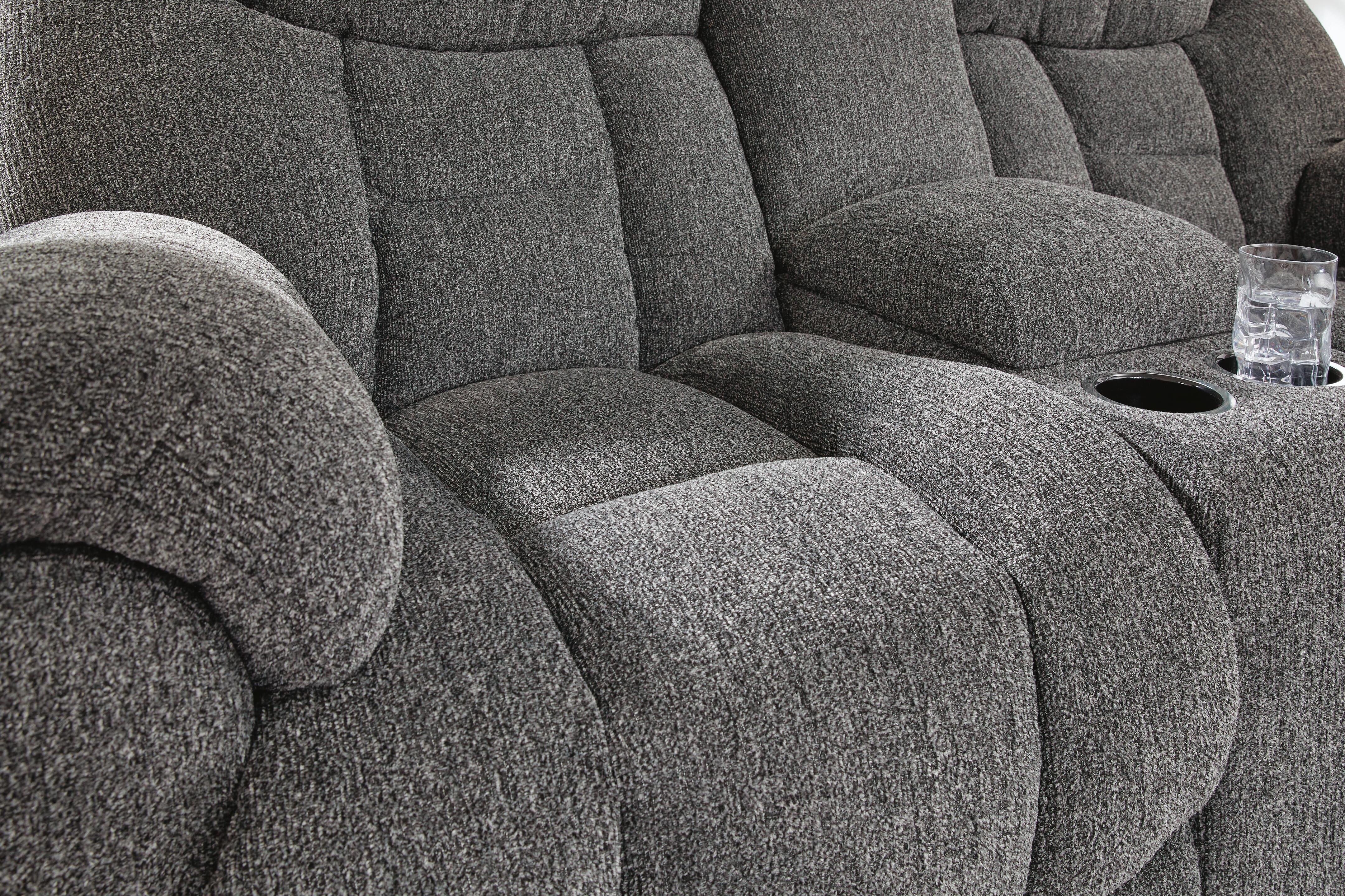 Foreside Reclining Loveseat with Console - image 8