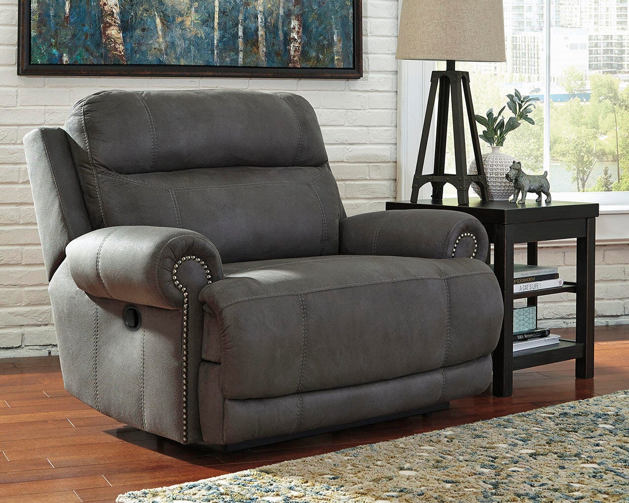 Austere Oversized Recliner - image 1