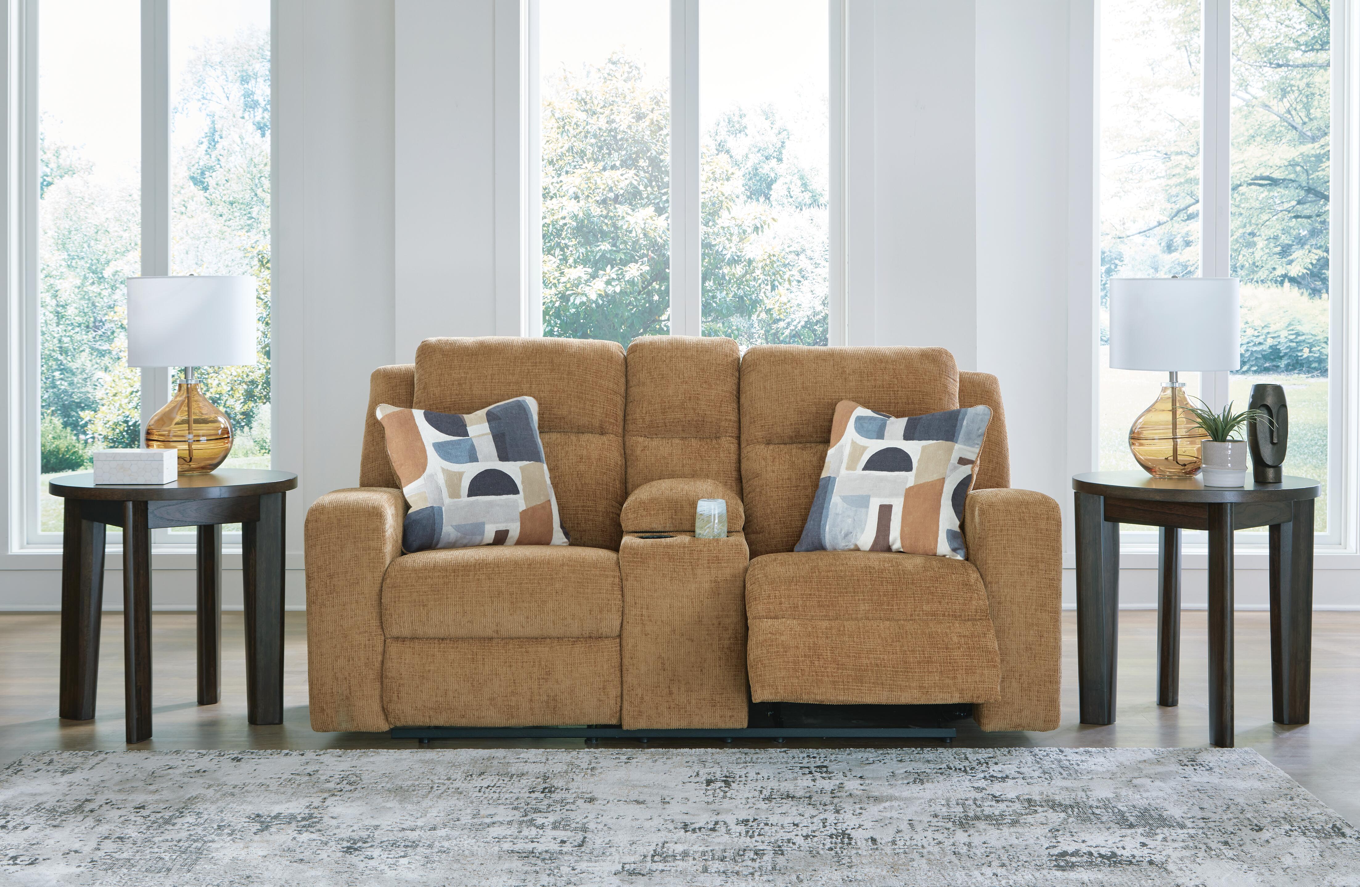 Kanlow Reclining Loveseat with Console - image 6