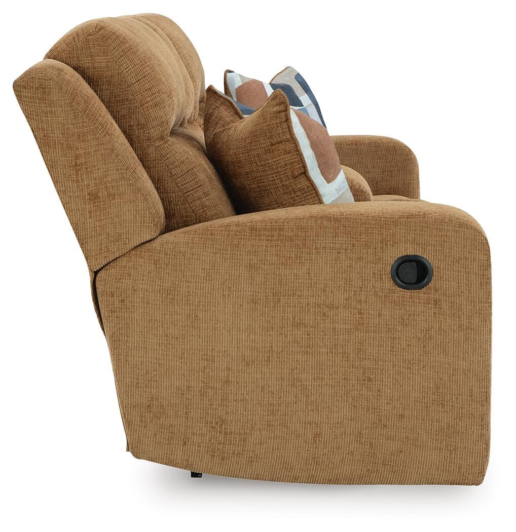 Kanlow Reclining Loveseat with Console - image 5