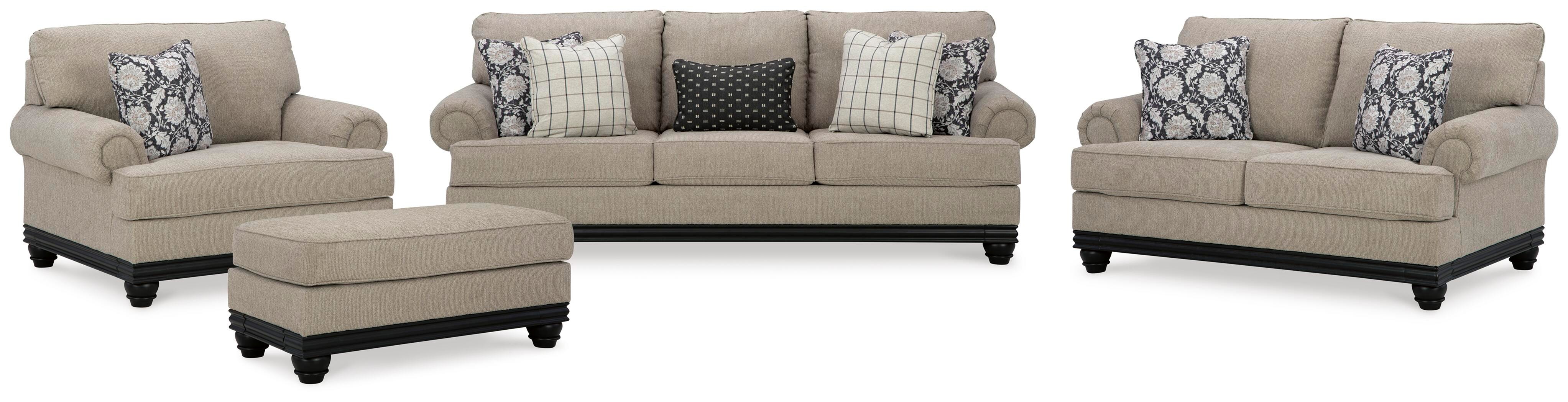 Elbiani Sofa, Loveseat, Oversized Chair and Ottoman - image 2