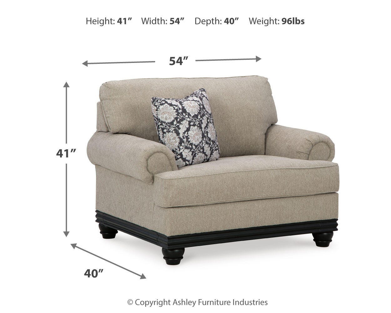 Elbiani Sofa, Loveseat, Oversized Chair and Ottoman - image 20