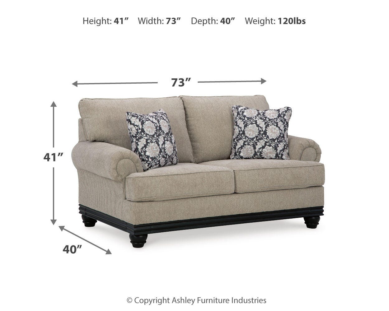 Elbiani Sofa, Loveseat, Oversized Chair and Ottoman - image 21