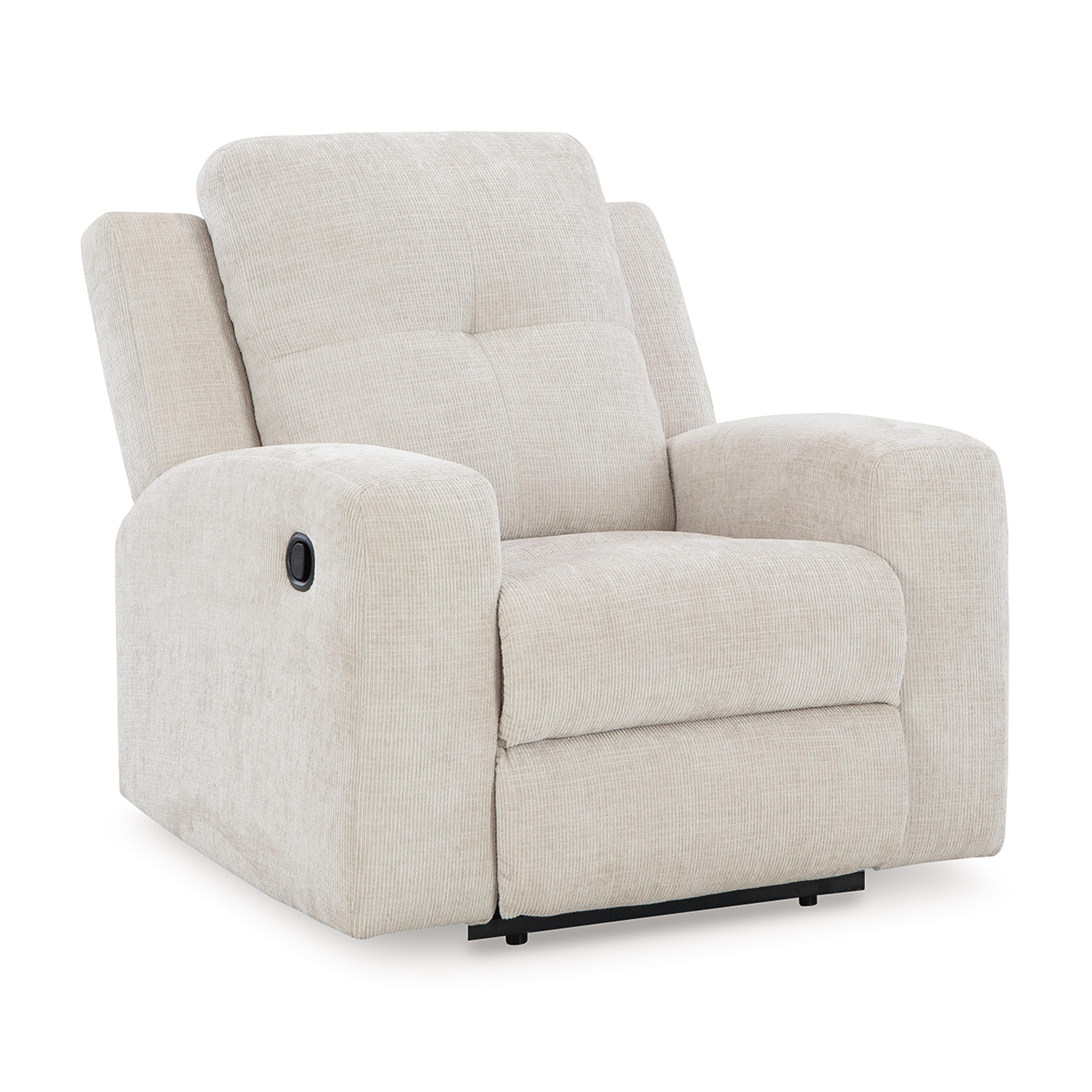 Danum Recliner, Stone, large