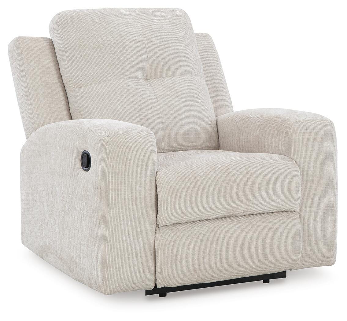 Danum Recliner, Stone, large