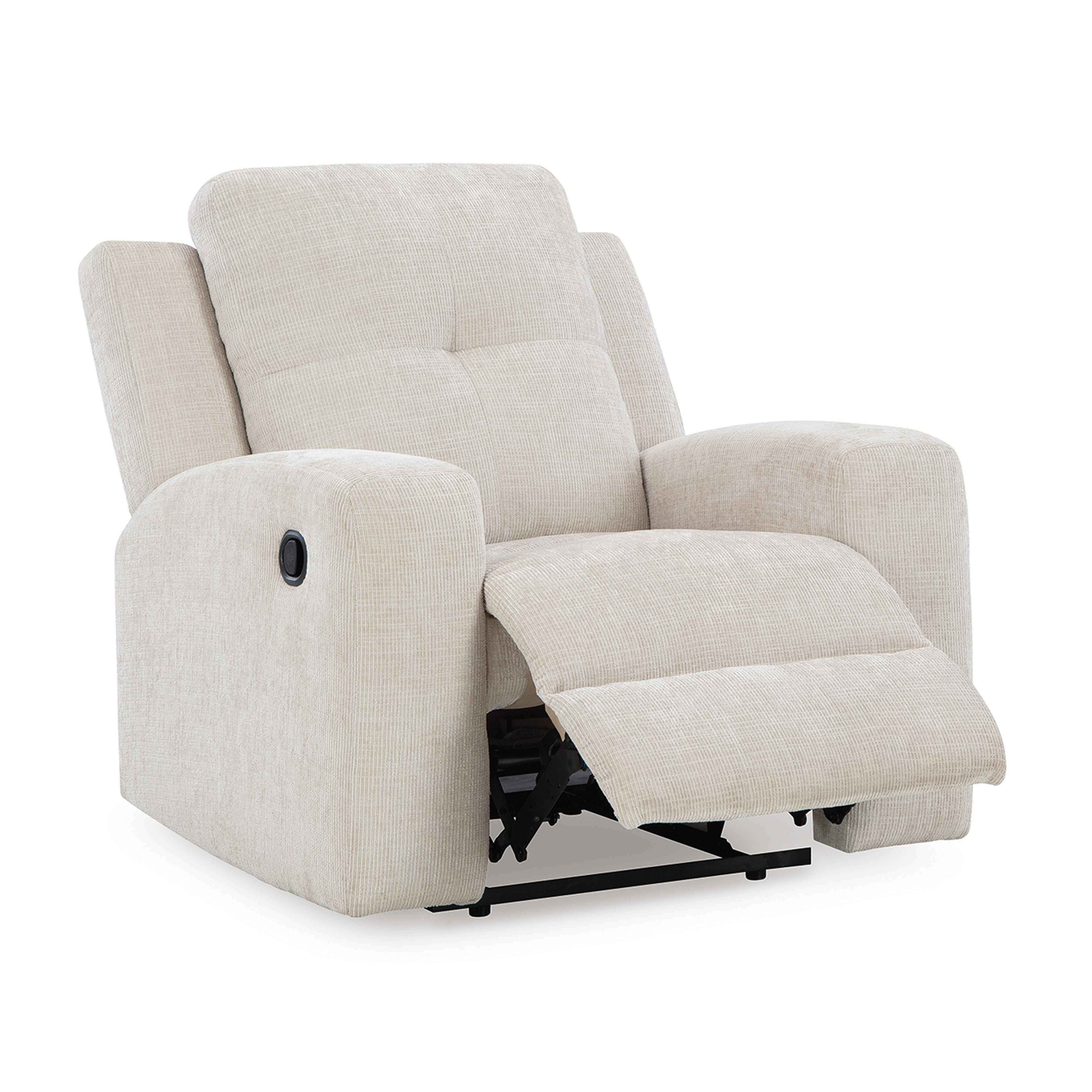 Danum Recliner, Stone, large