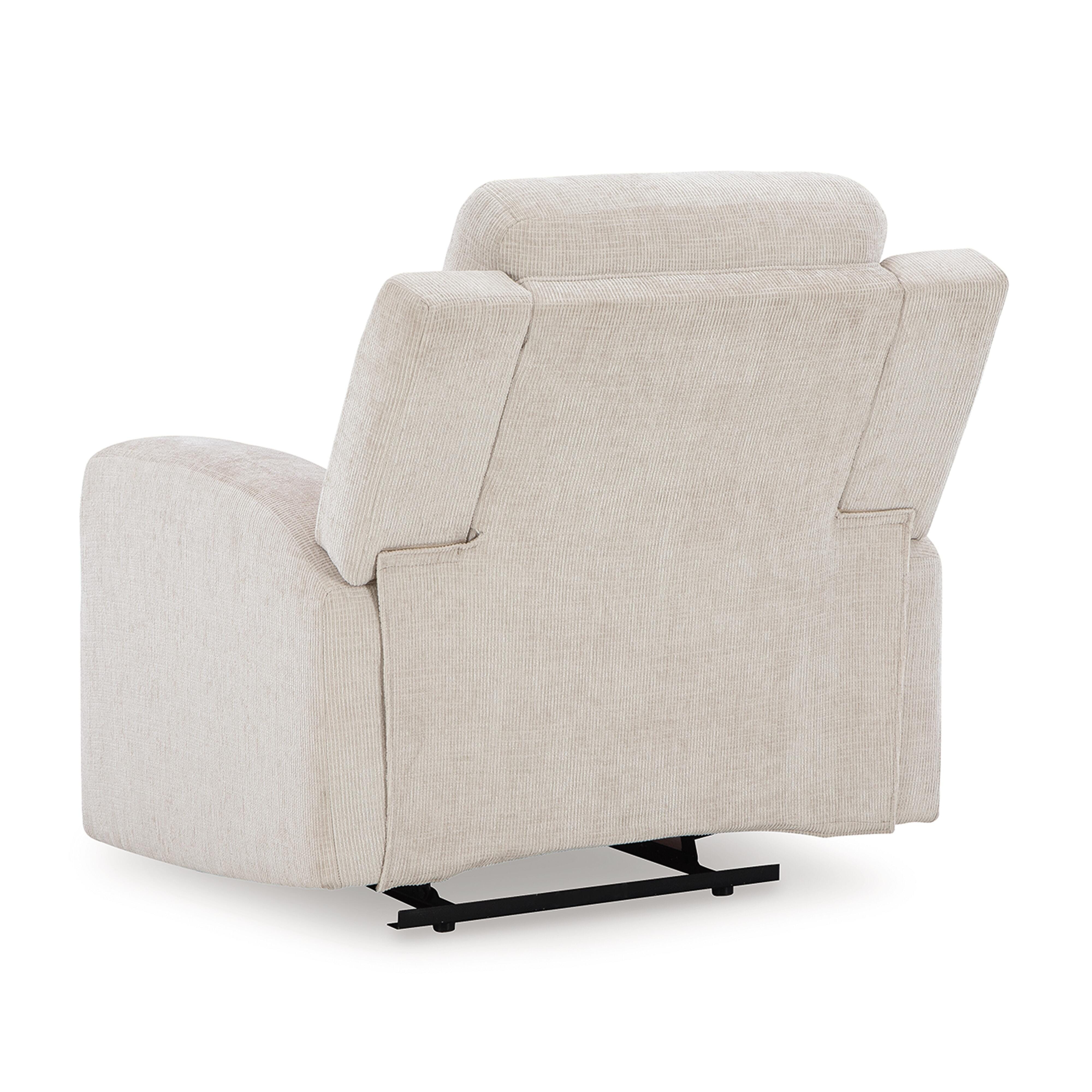 Danum Recliner, Stone, large