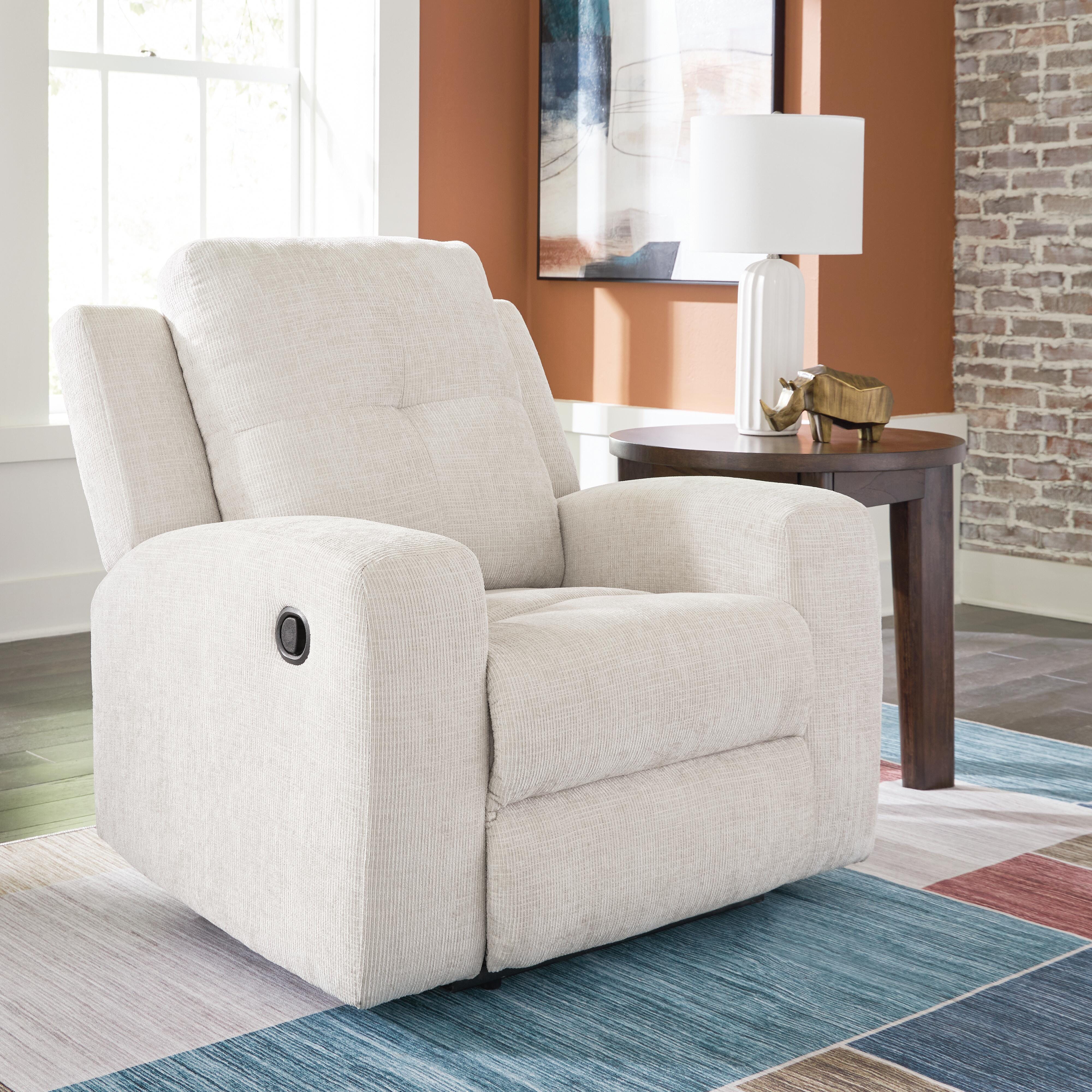 Danum Recliner, Stone, large