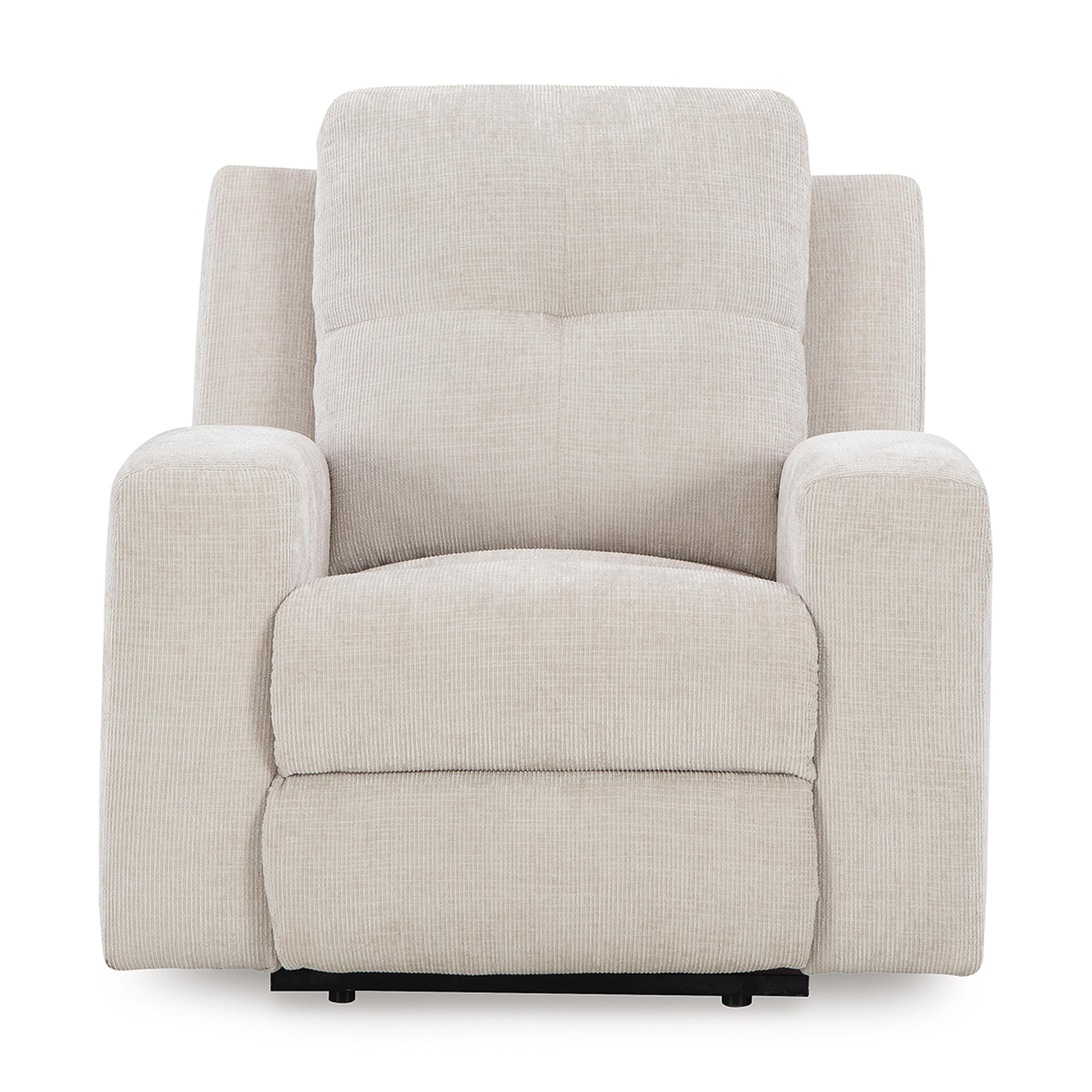 Danum Recliner, Stone, large