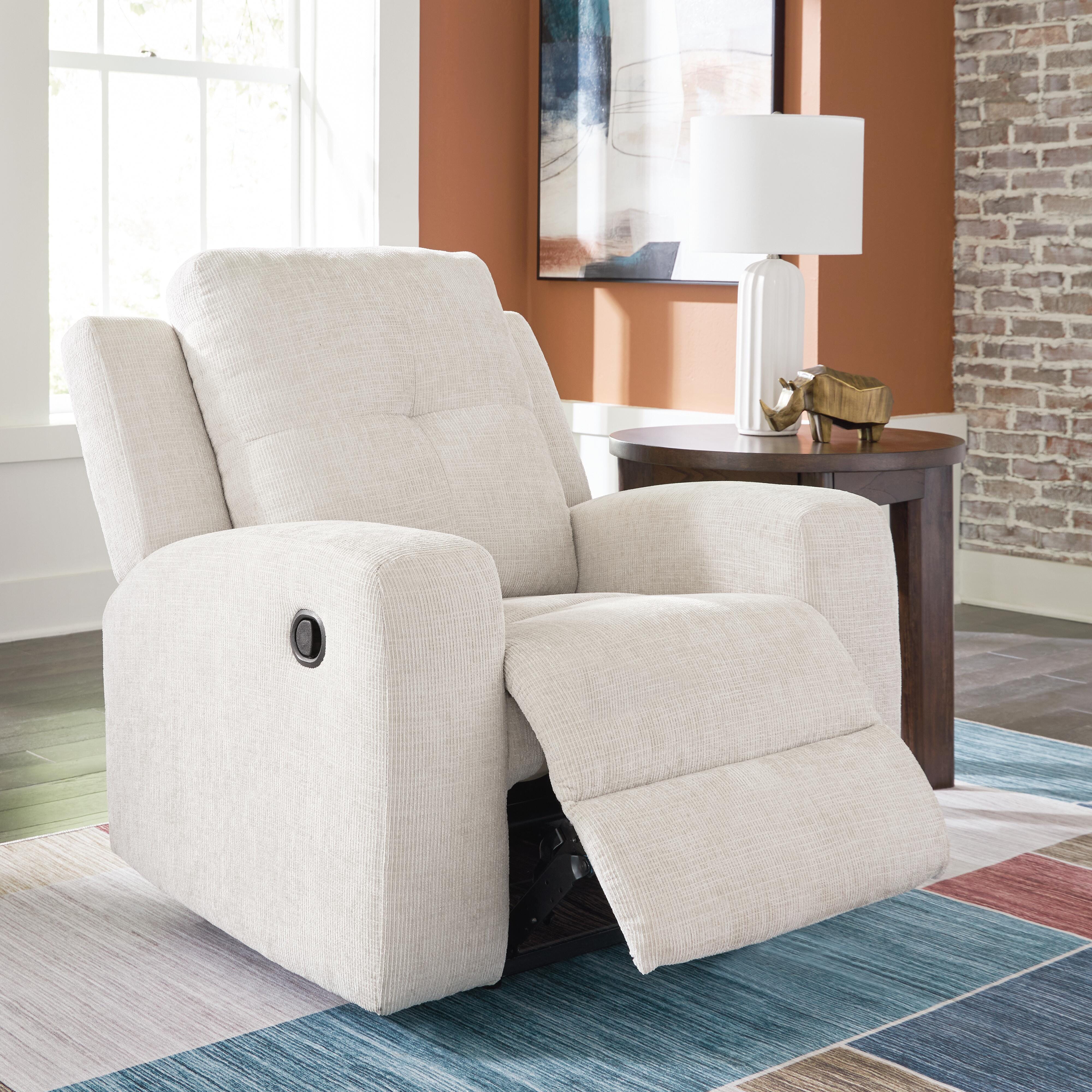 Danum Recliner, Stone, large