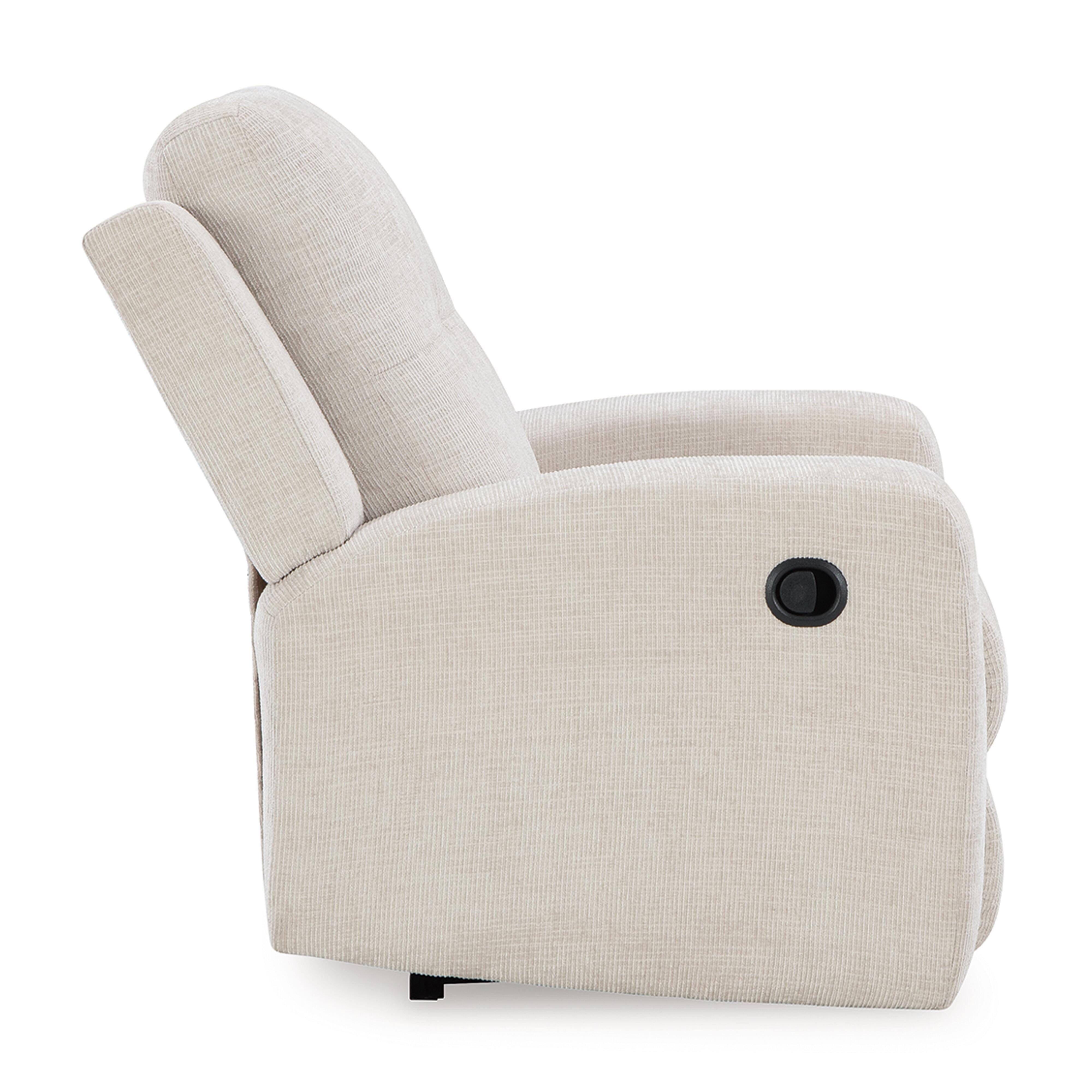 Danum Recliner, Stone, large