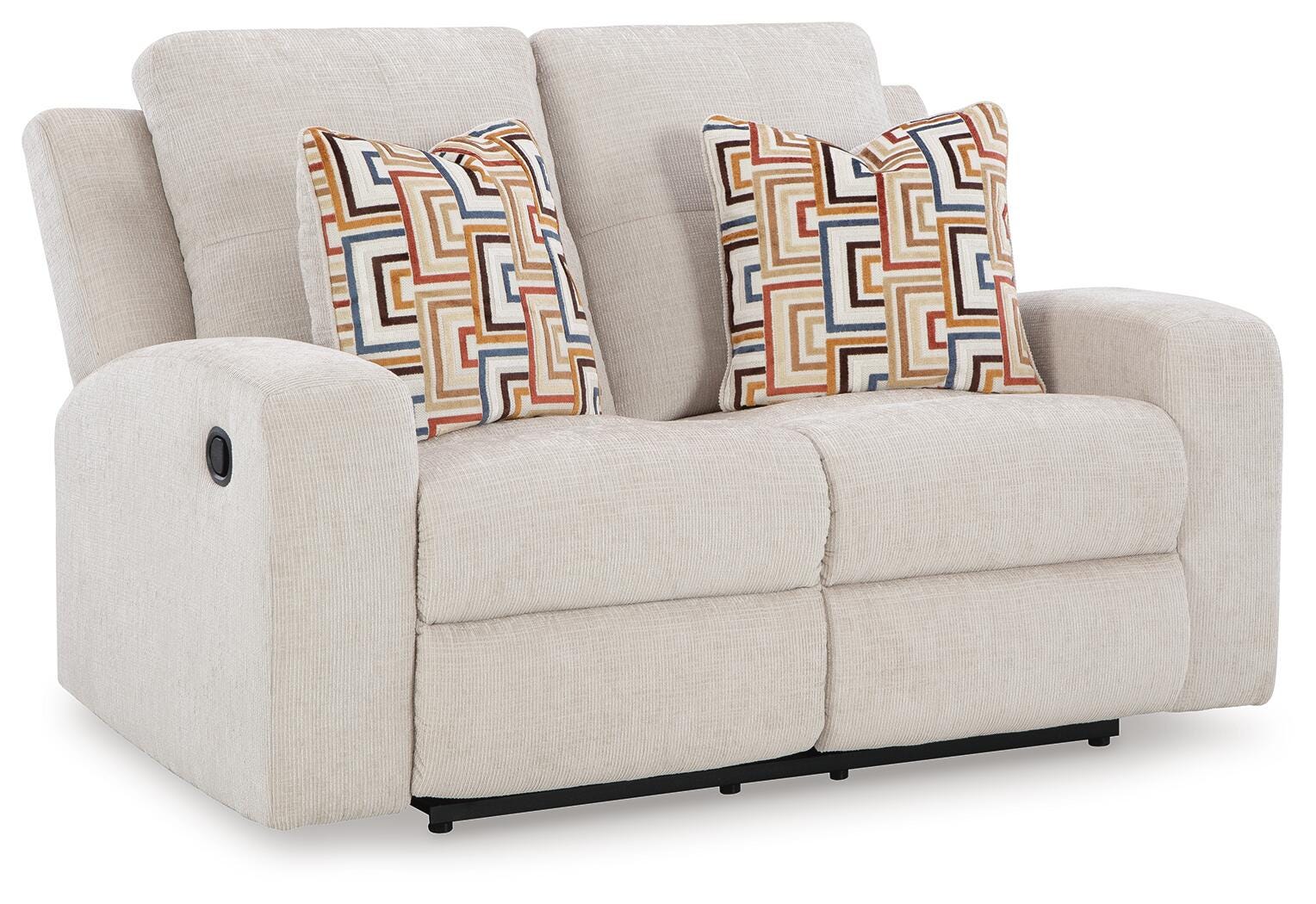 Danum Reclining Loveseat - image 2