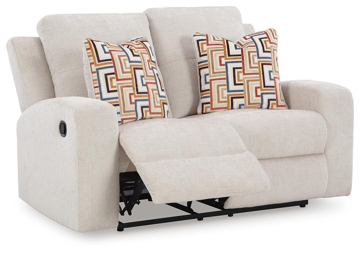 Danum Reclining Loveseat - image 3